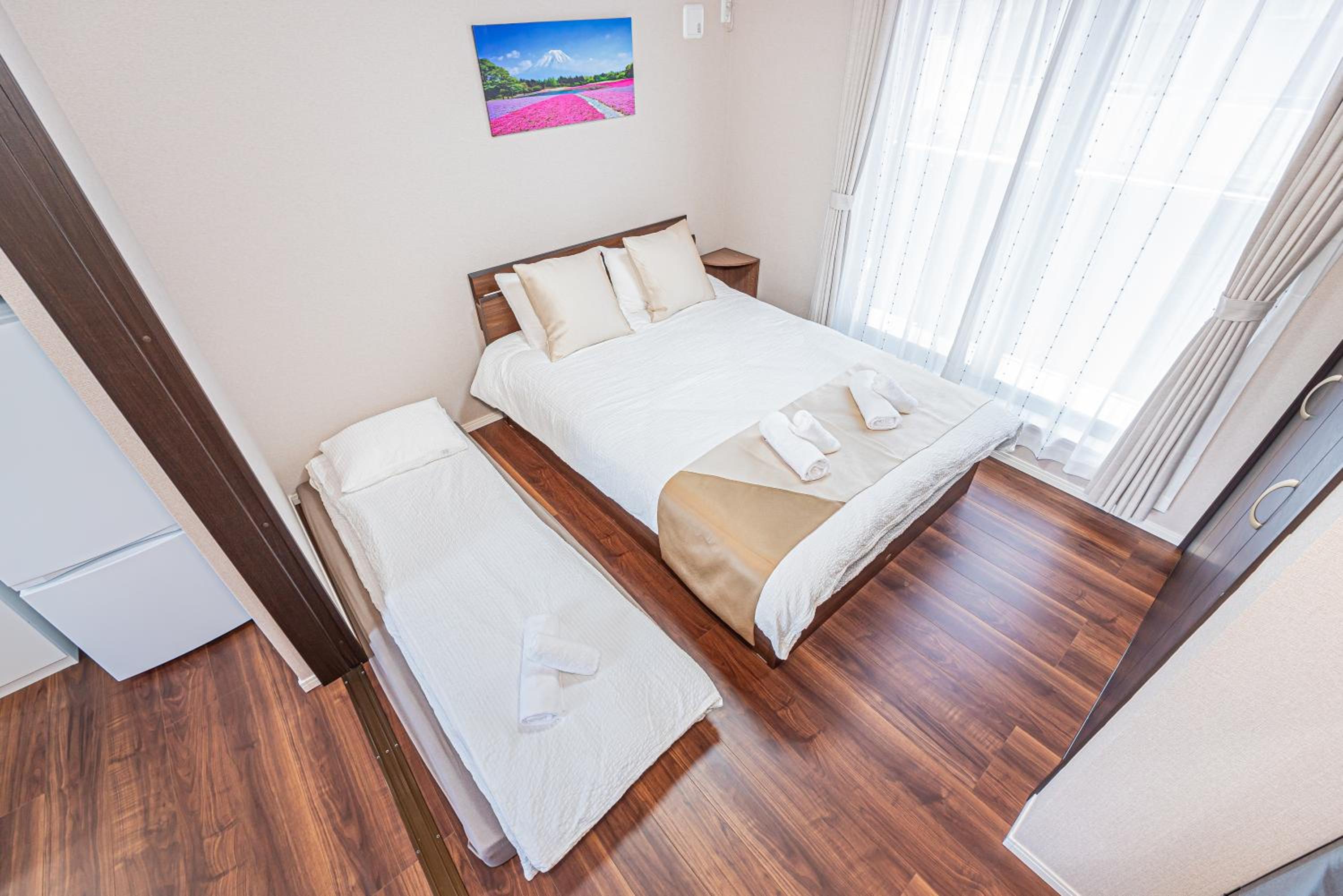 New Cozy APT Located on the Japanese Local shopping street 2F 3F