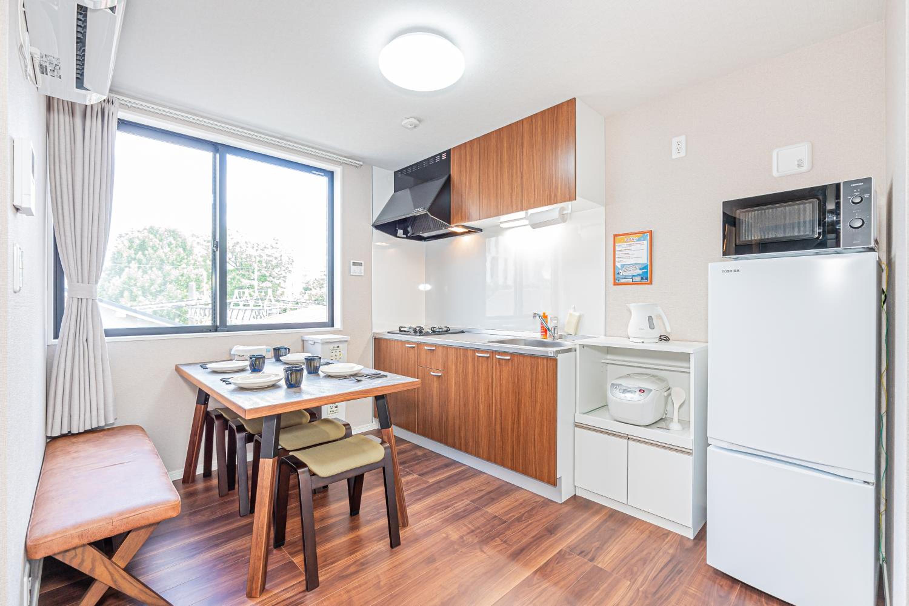 New Cozy APT Located on the Japanese Local shopping street 2F 3F