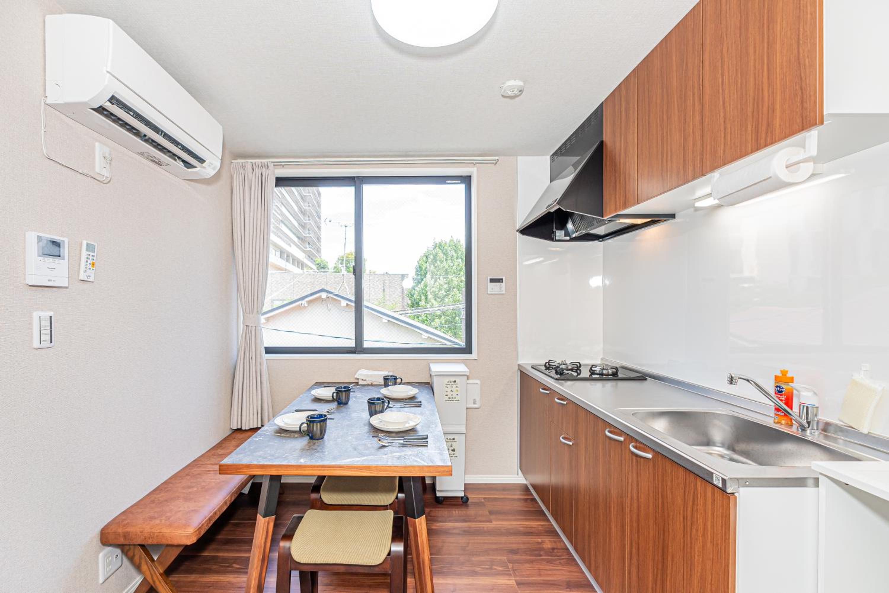 New Cozy APT Located on the Japanese Local shopping street 2F 3F