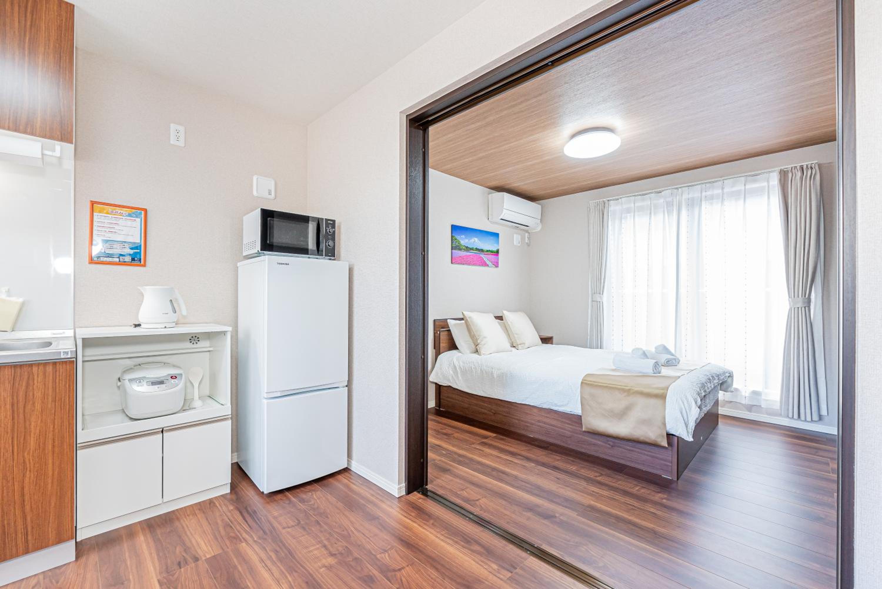 New Cozy APT Located on the Japanese Local shopping street 2F 3F