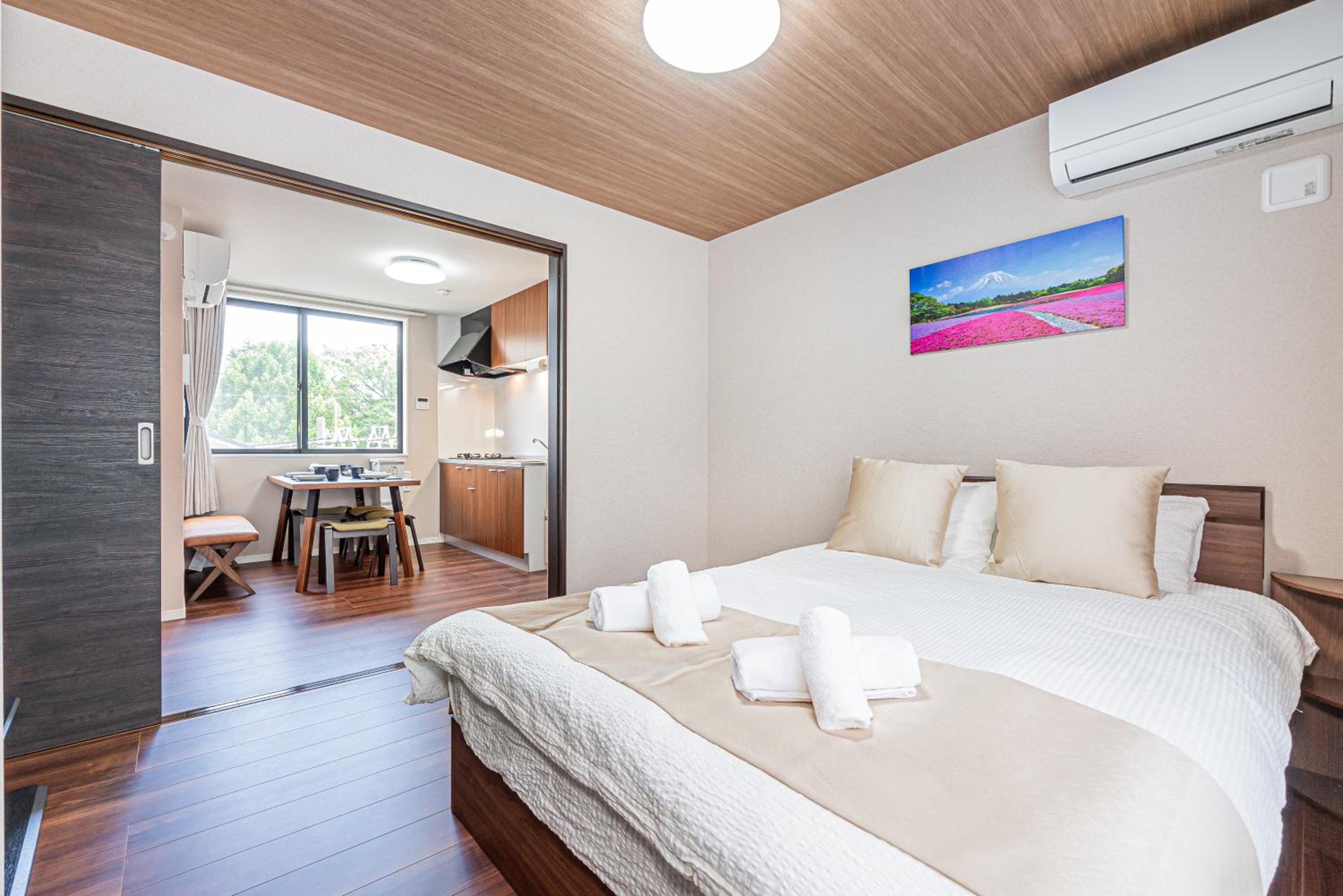 New Cozy APT Located on the Japanese Local shopping street 2F 3F