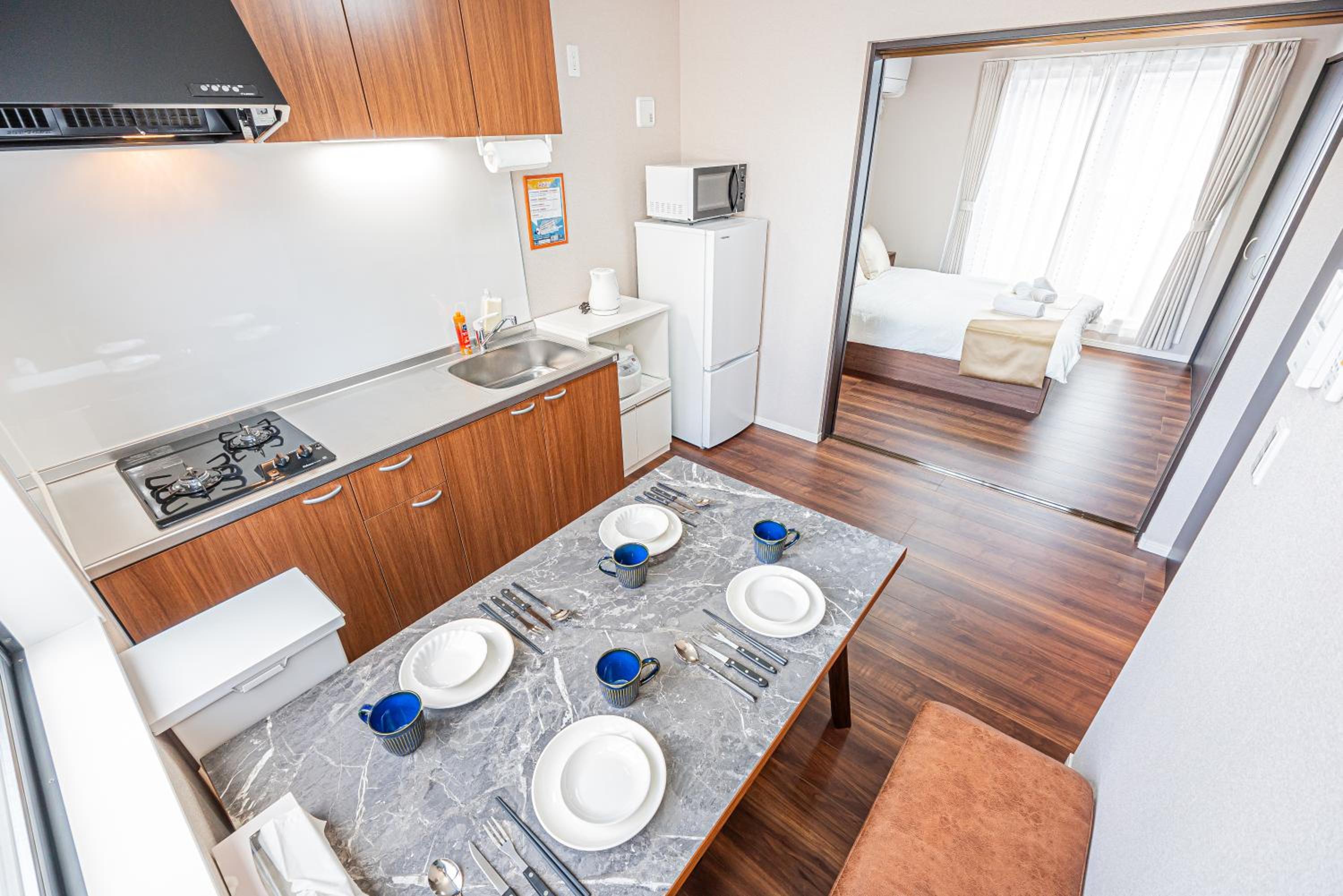 New Cozy APT Located on the Japanese Local shopping street 2F 3F