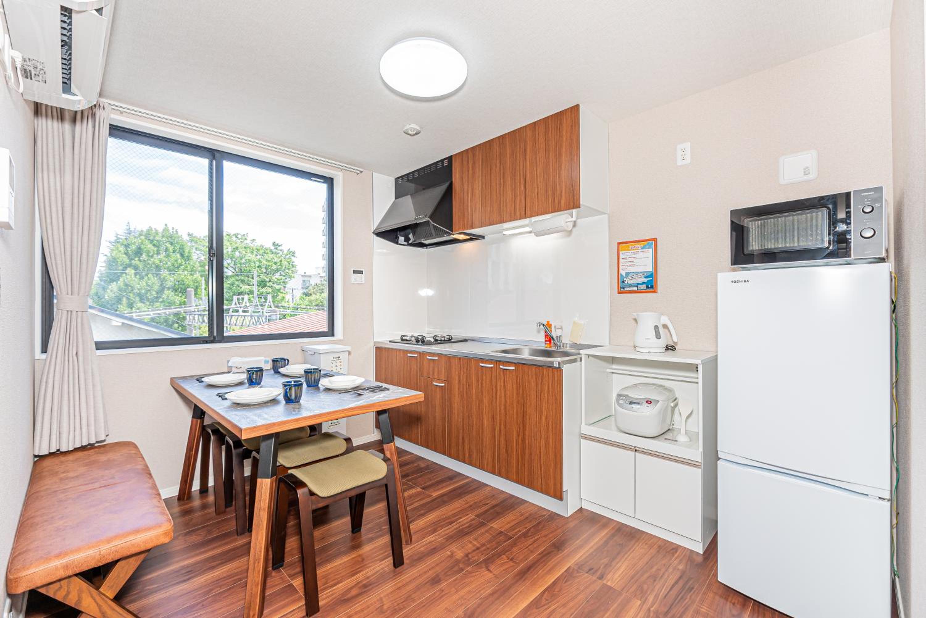 New Cozy APT Located on the Japanese Local shopping street 2F 3F