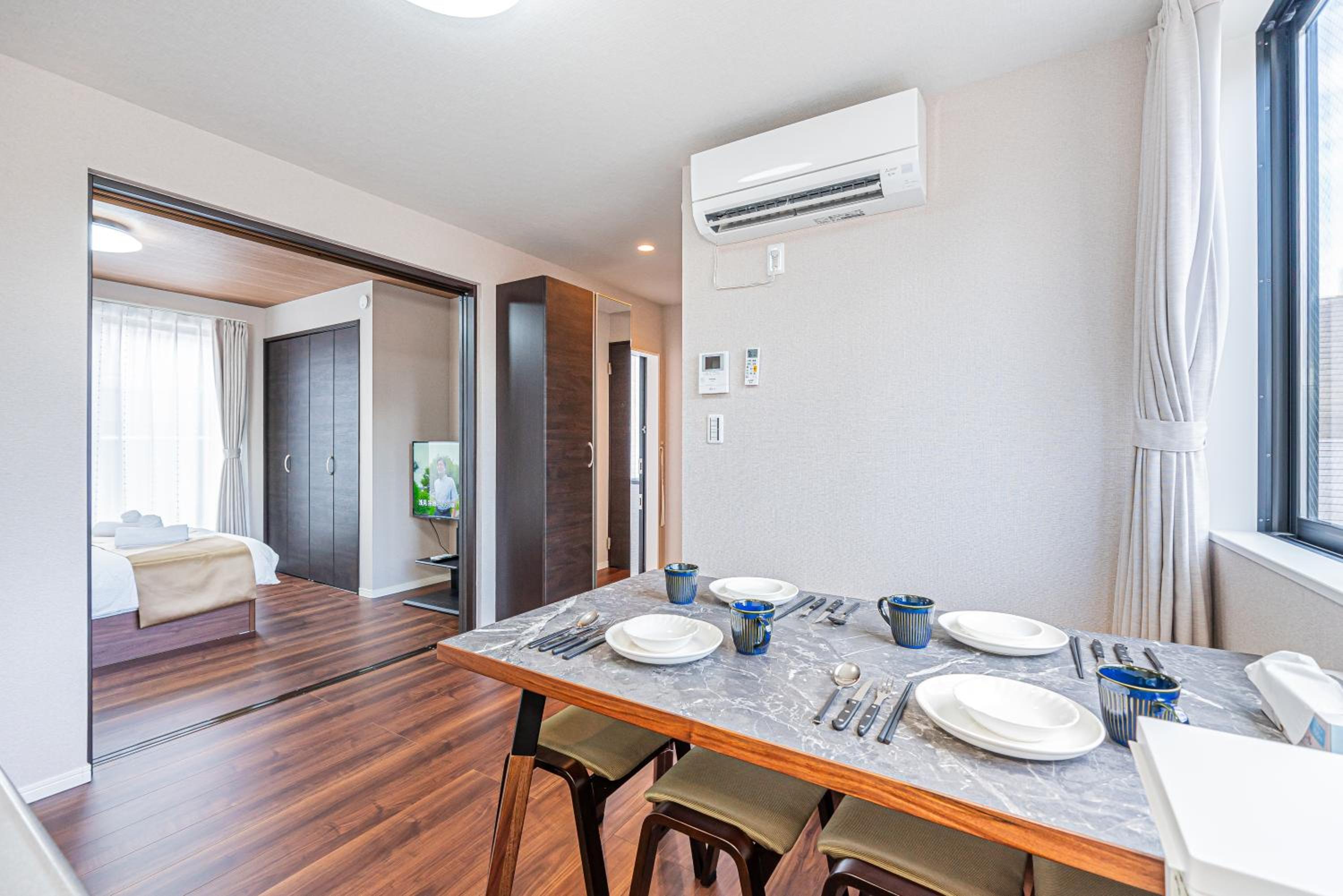 New Cozy APT Located on the Japanese Local shopping street 2F 3F