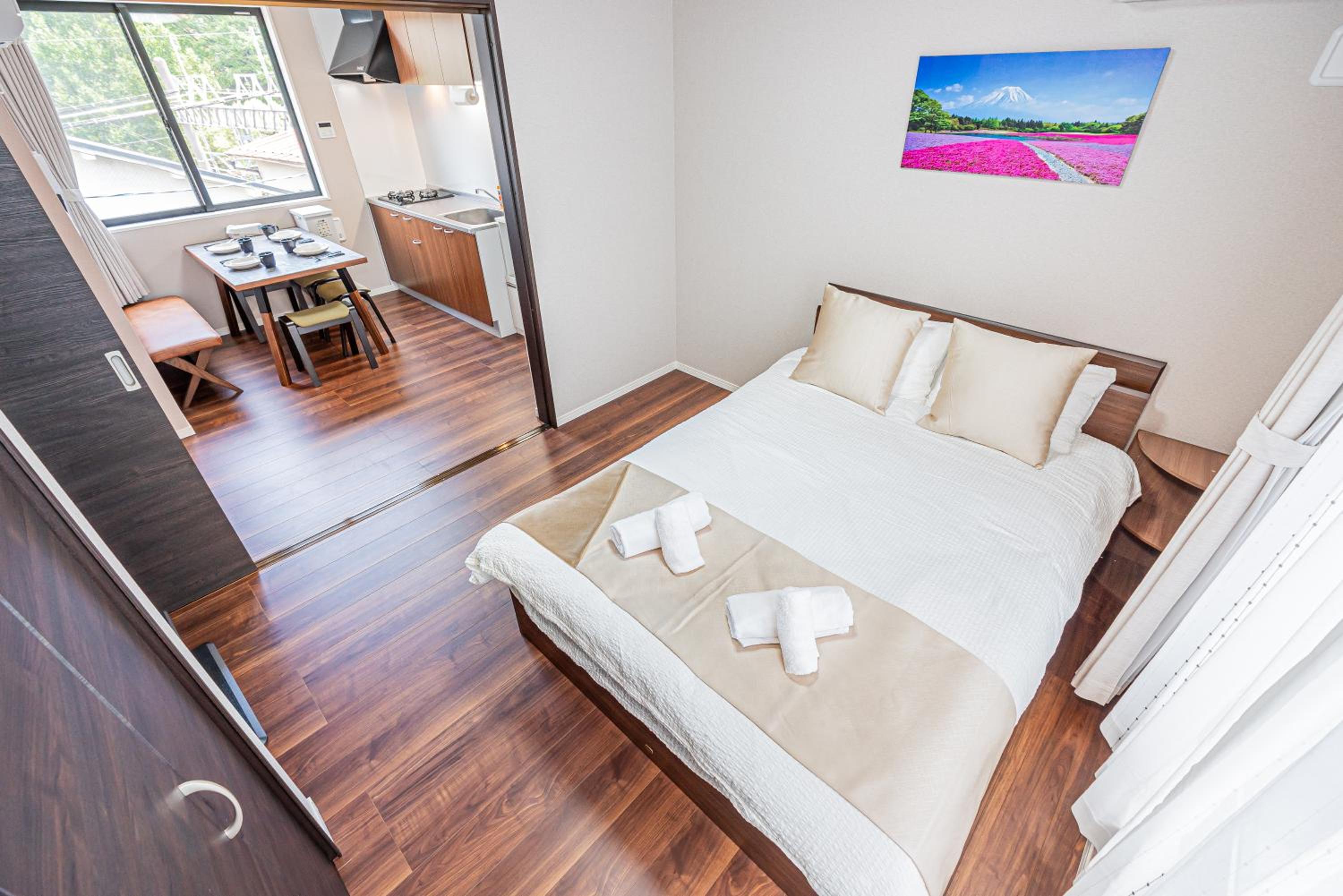 New Cozy APT Located on the Japanese Local shopping street 2F 3F