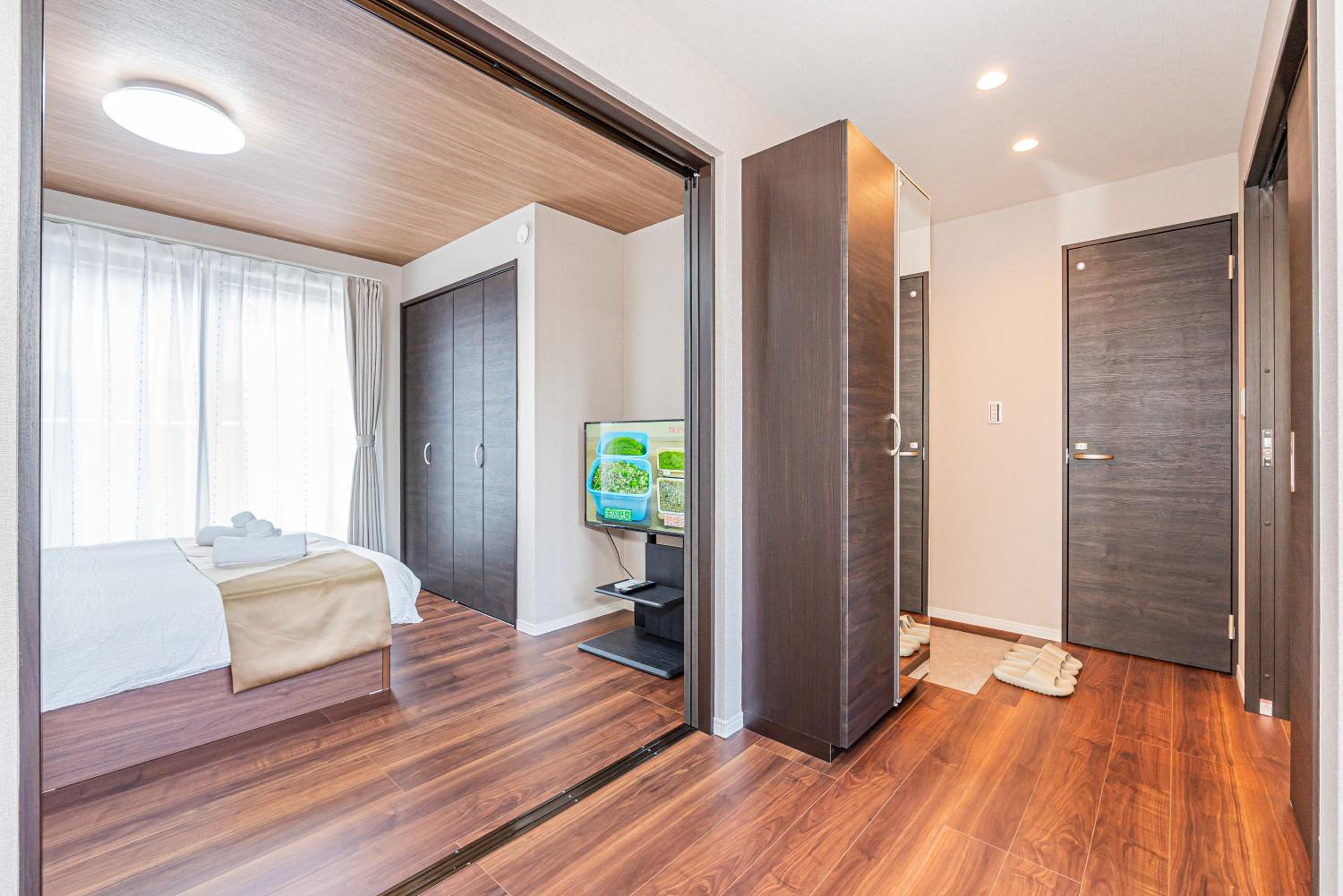 New Cozy APT Located on the Japanese Local shopping street 2F 3F