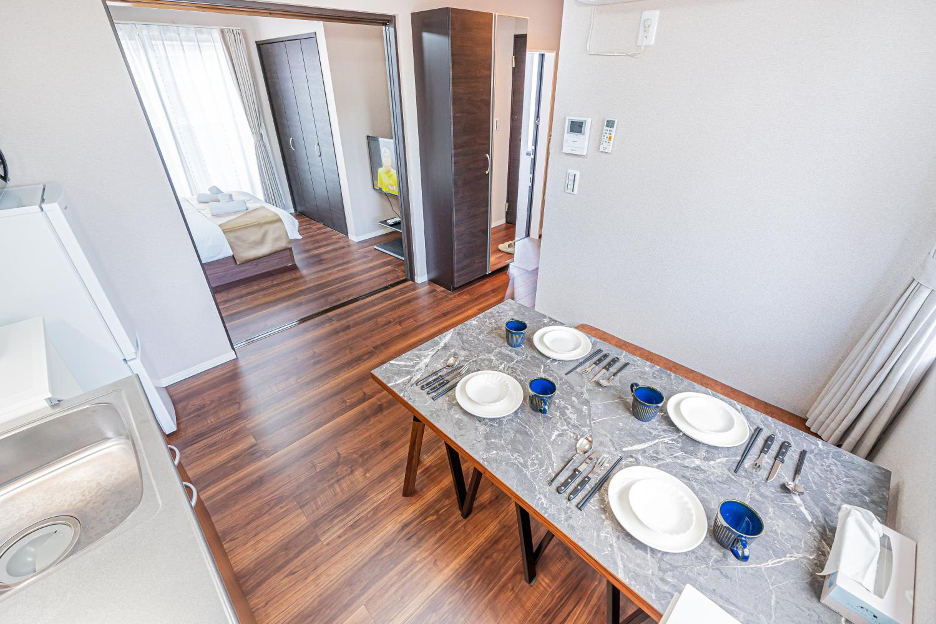 New Cozy APT Located on the Japanese Local shopping street 2F 3F