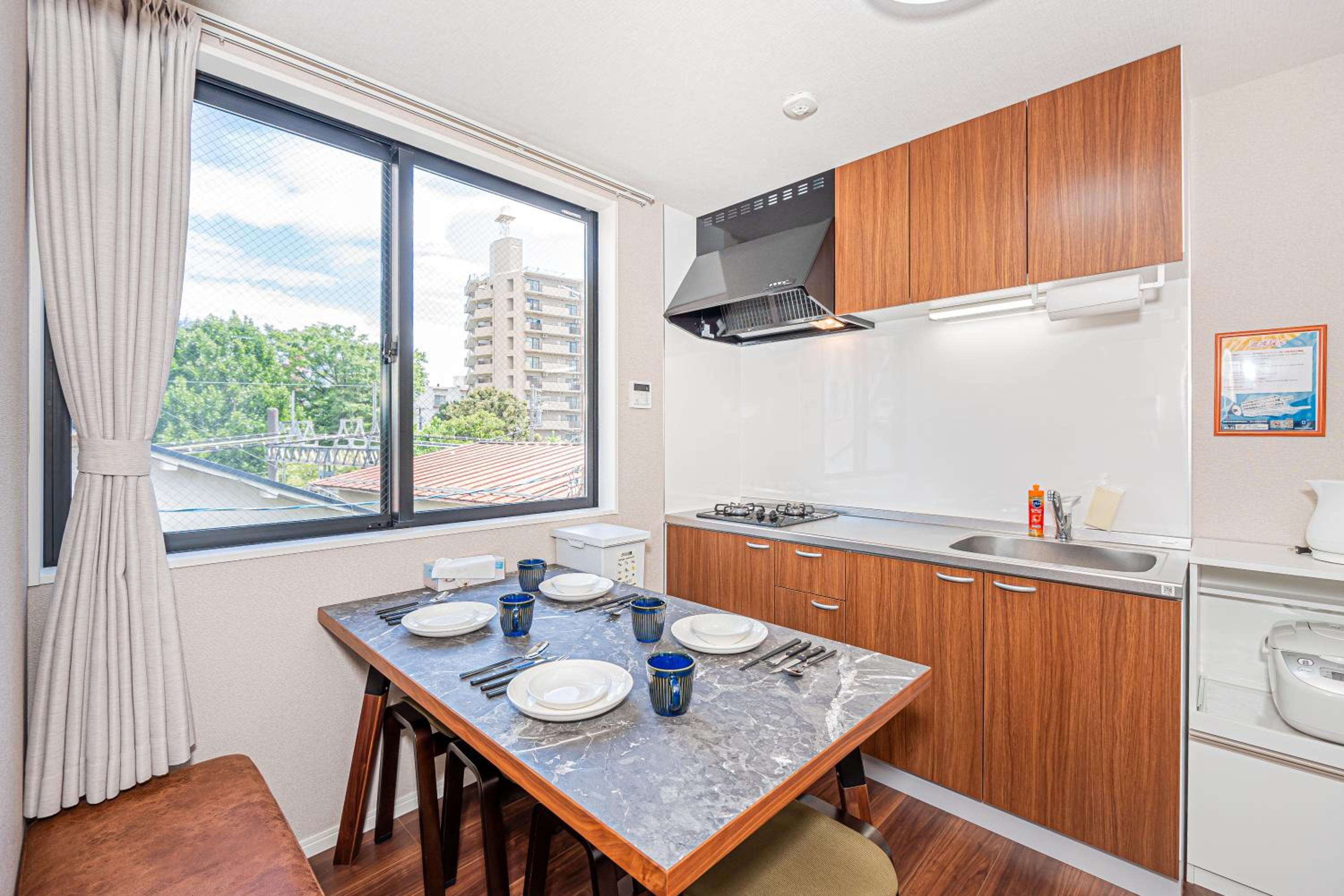 New Cozy APT Located on the Japanese Local shopping street 2F 3F