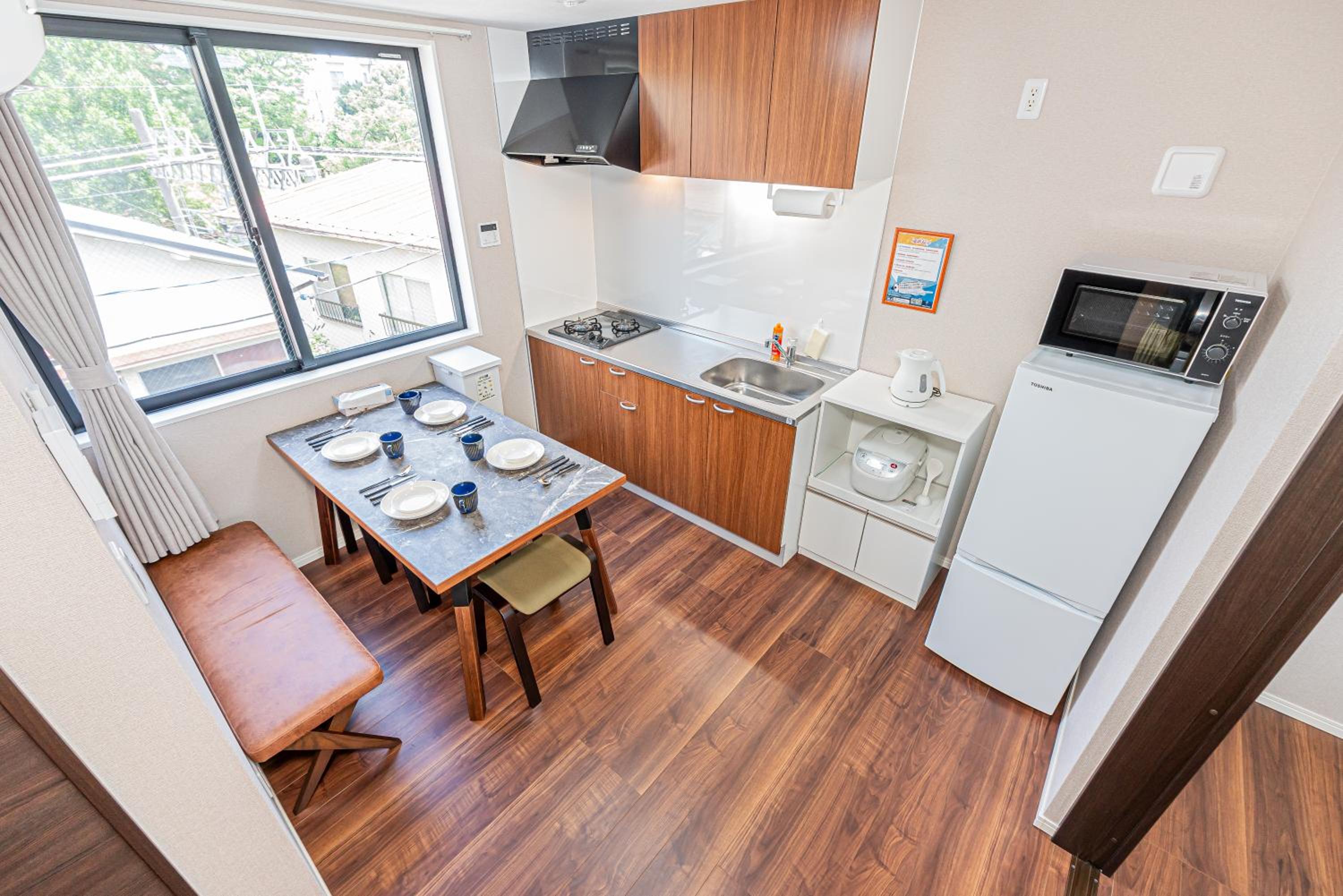 New Cozy APT Located on the Japanese Local shopping street 2F 3F