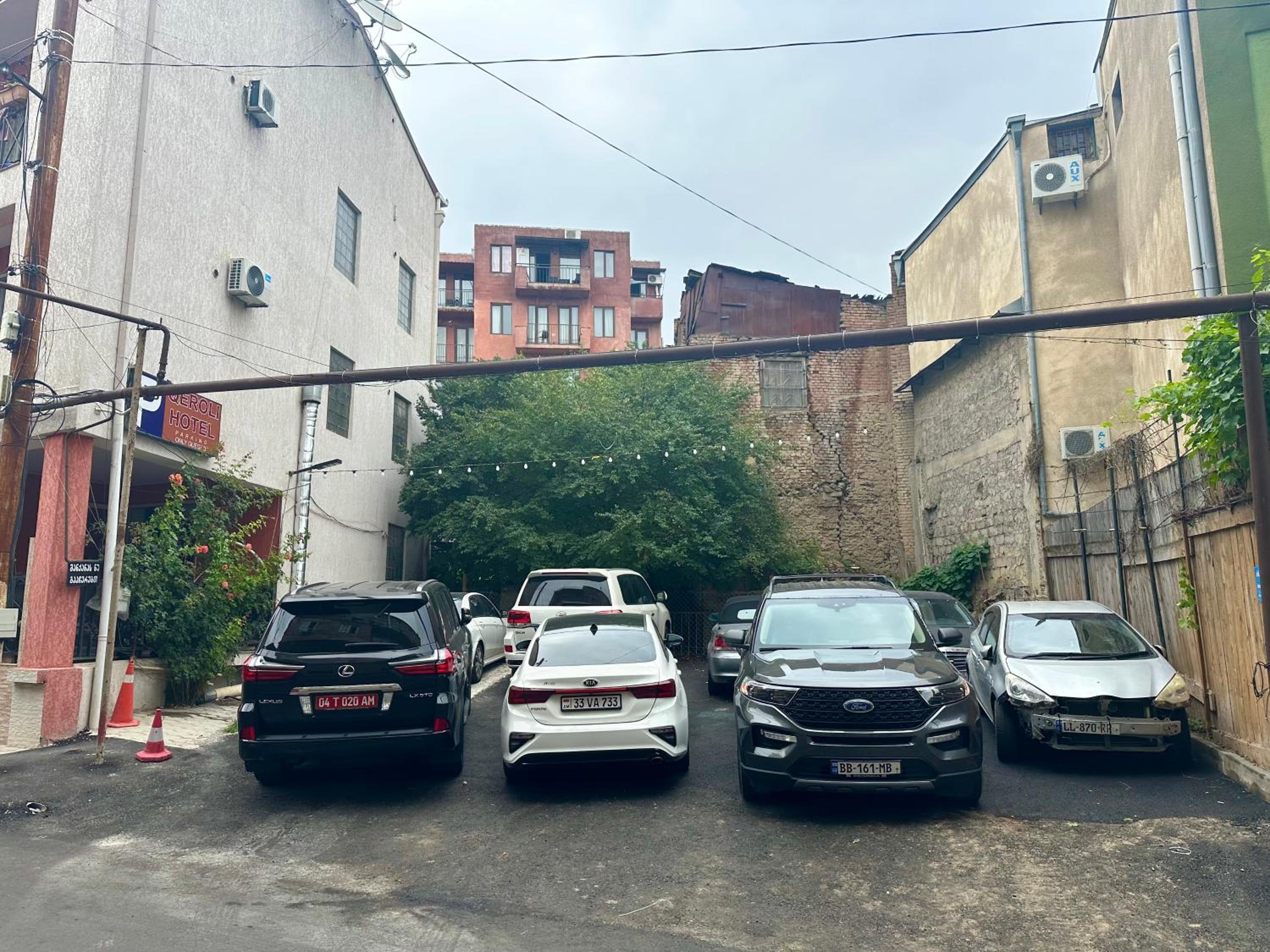 parking
