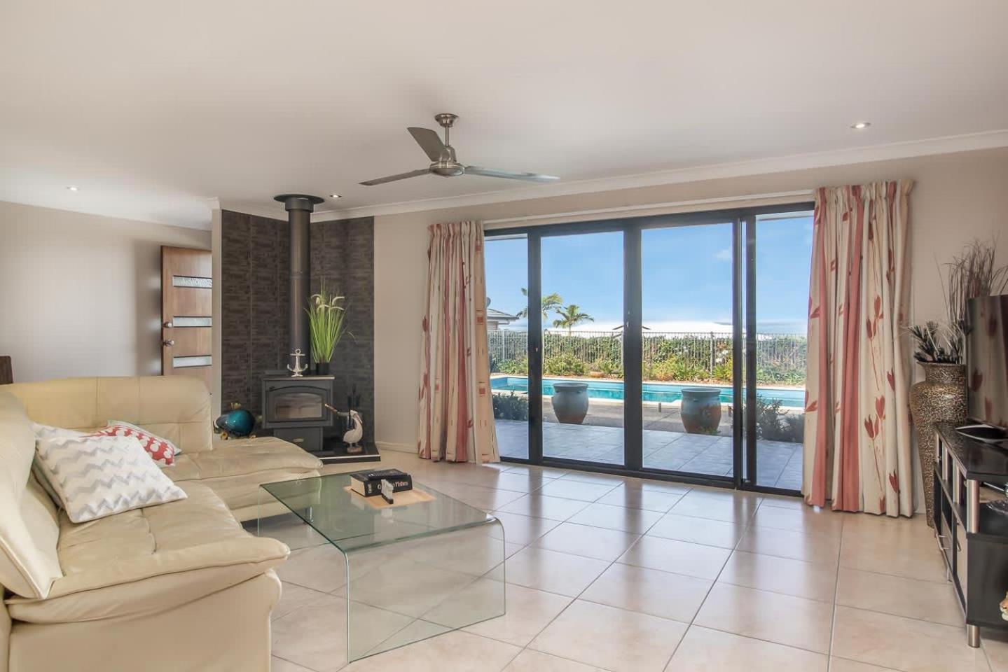 Family home with Sea views