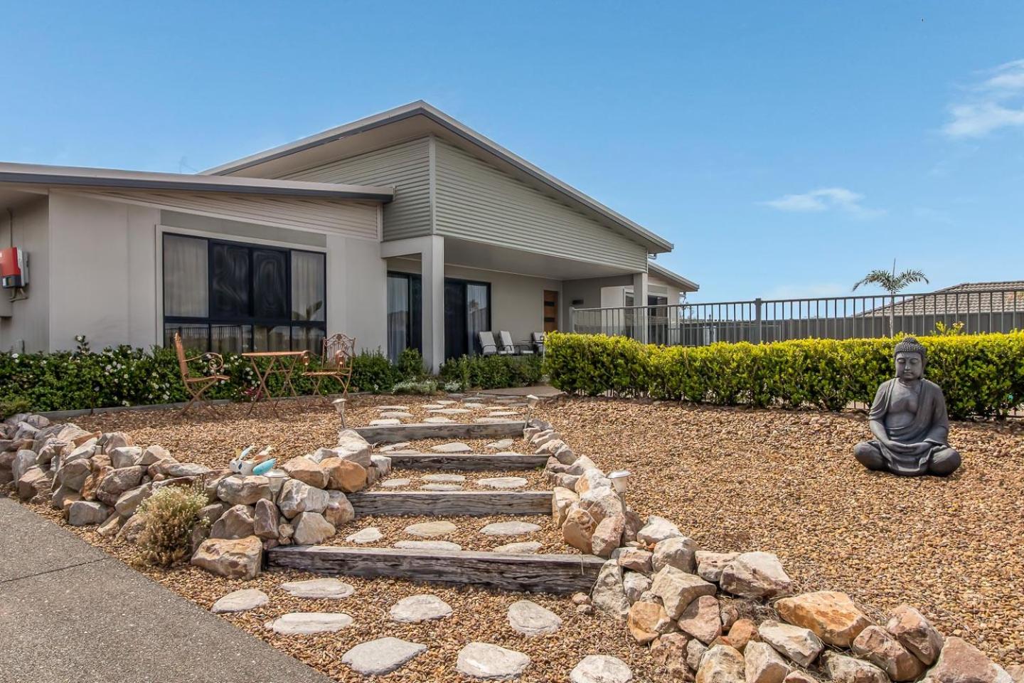Family home with Sea views