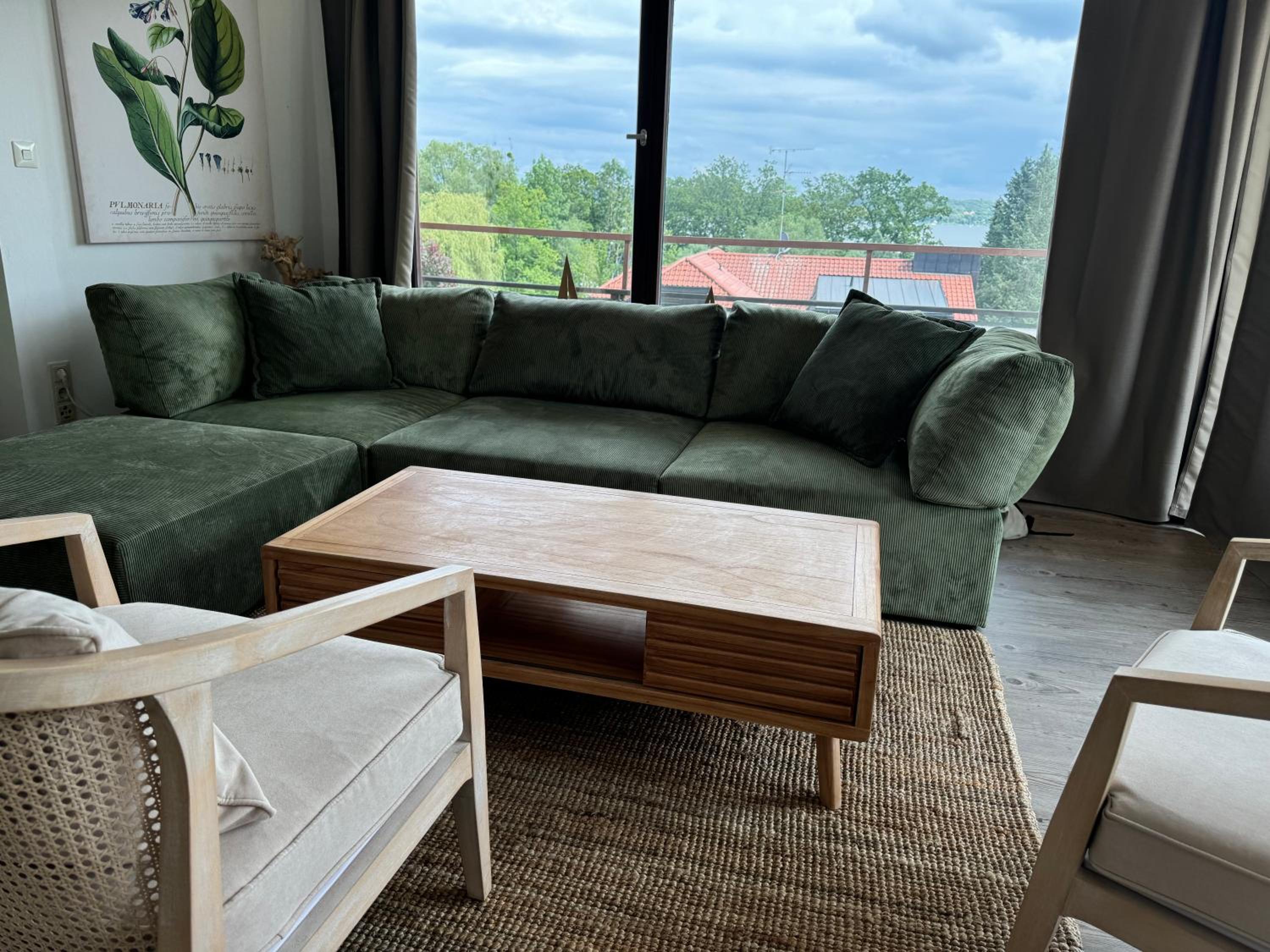 ღLIBORIA I Stylische Villa direkt am See