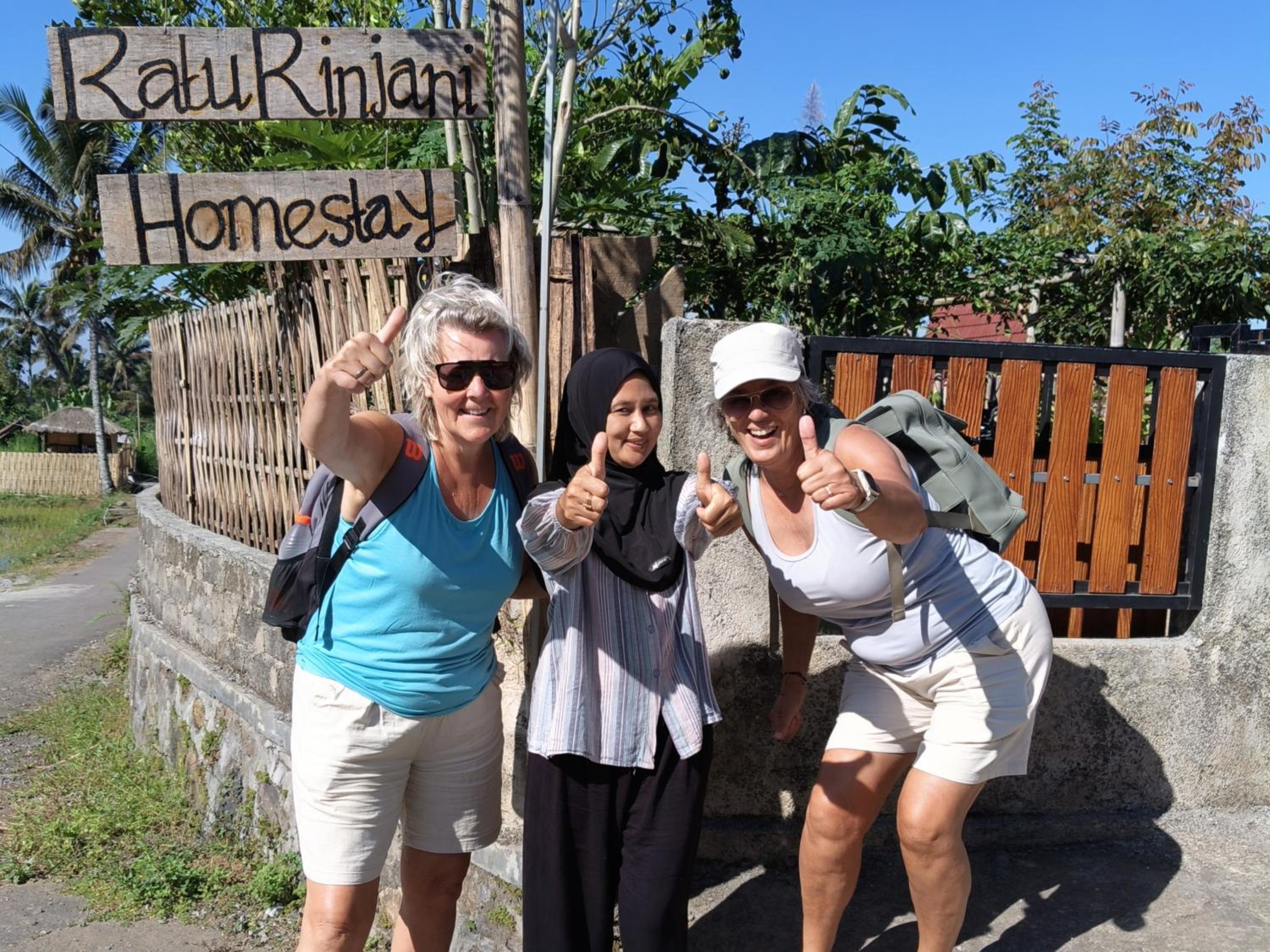 Raturinjani homestay