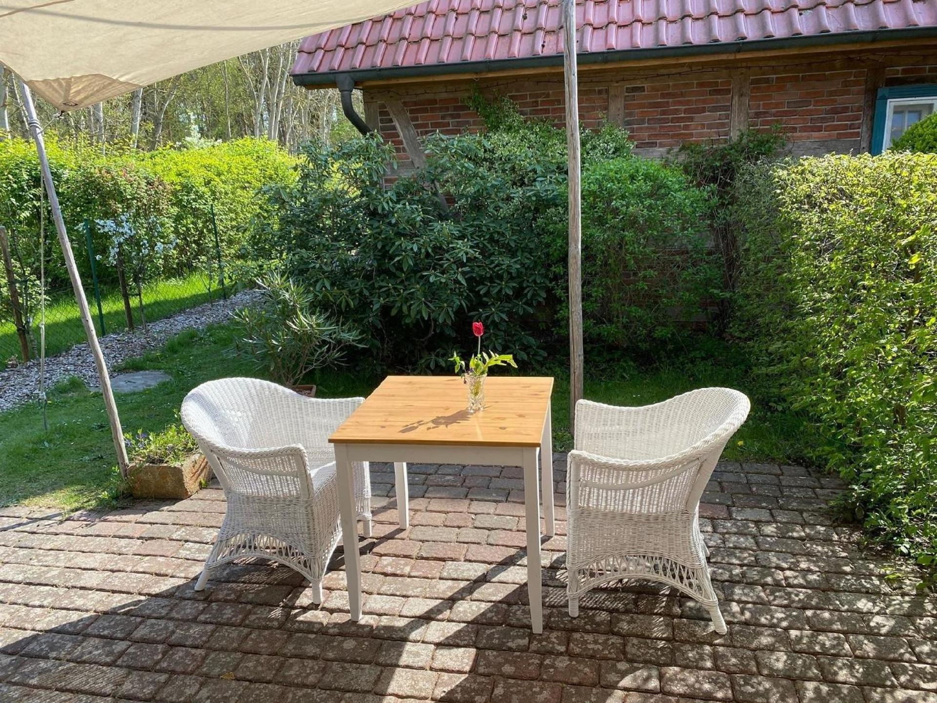 Großzügiges Studio In Einem Kleinen Fachwerkhaus