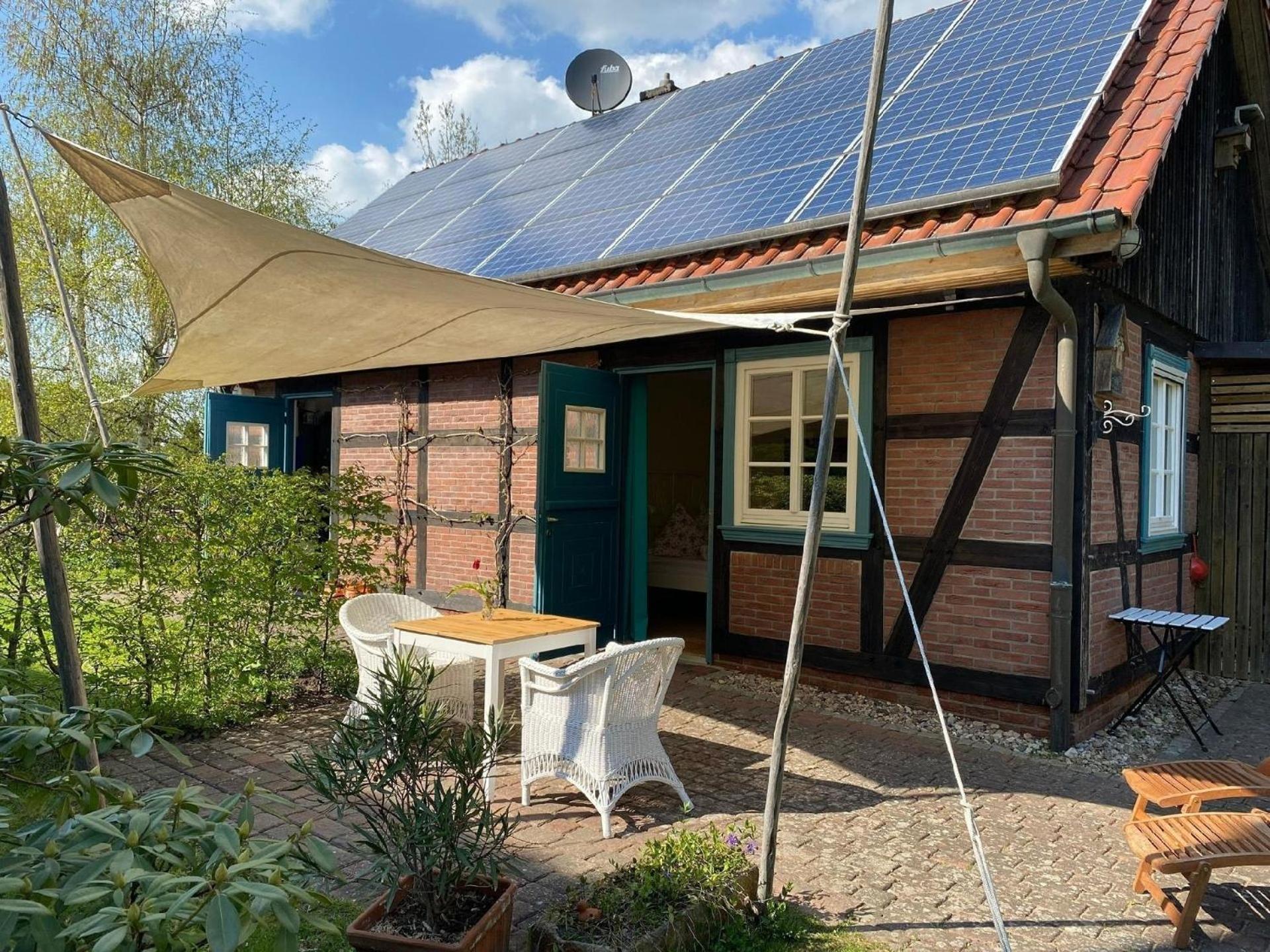 Großzügiges Studio In Einem Kleinen Fachwerkhaus