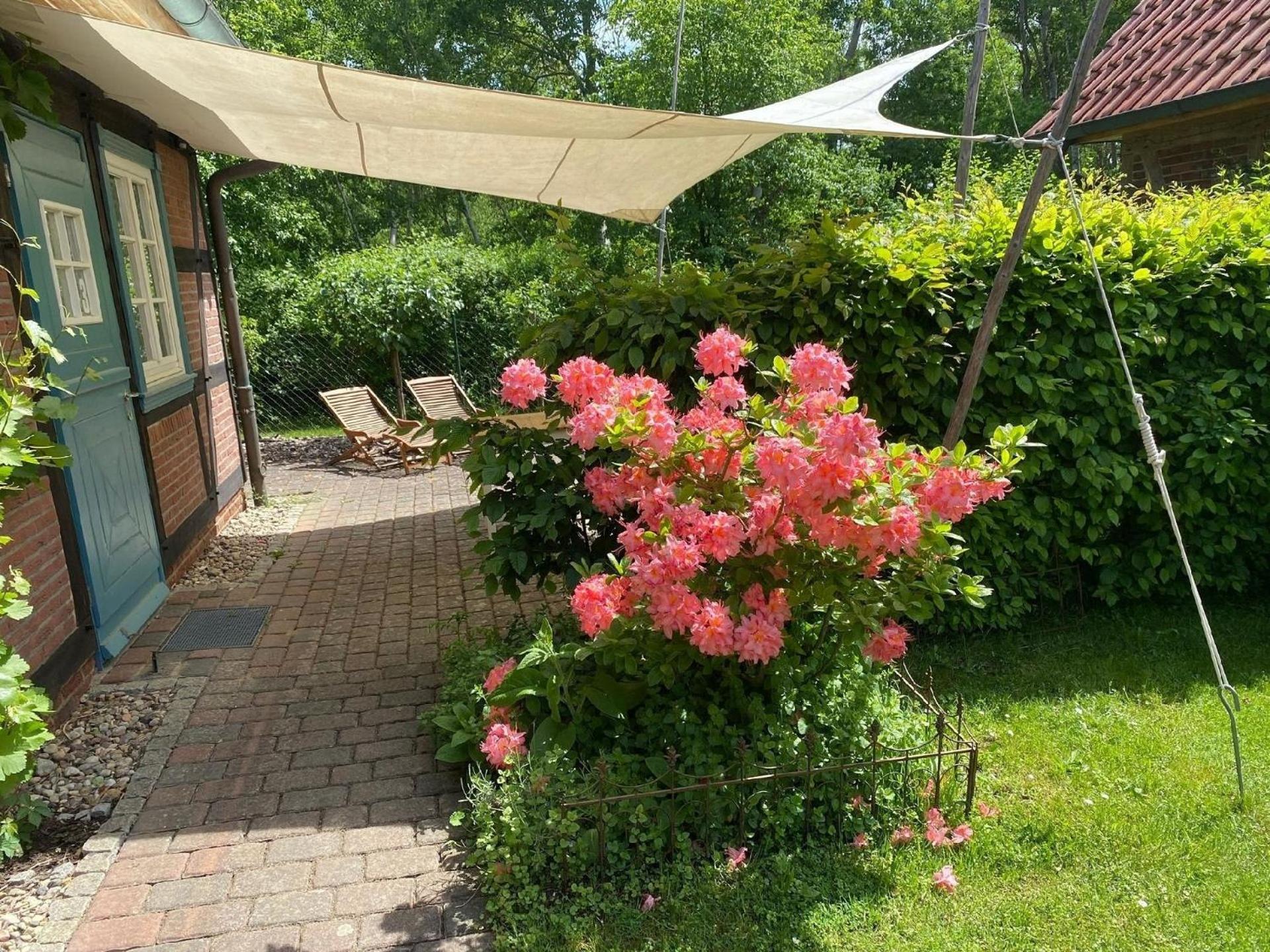 Großzügiges Studio In Einem Kleinen Fachwerkhaus