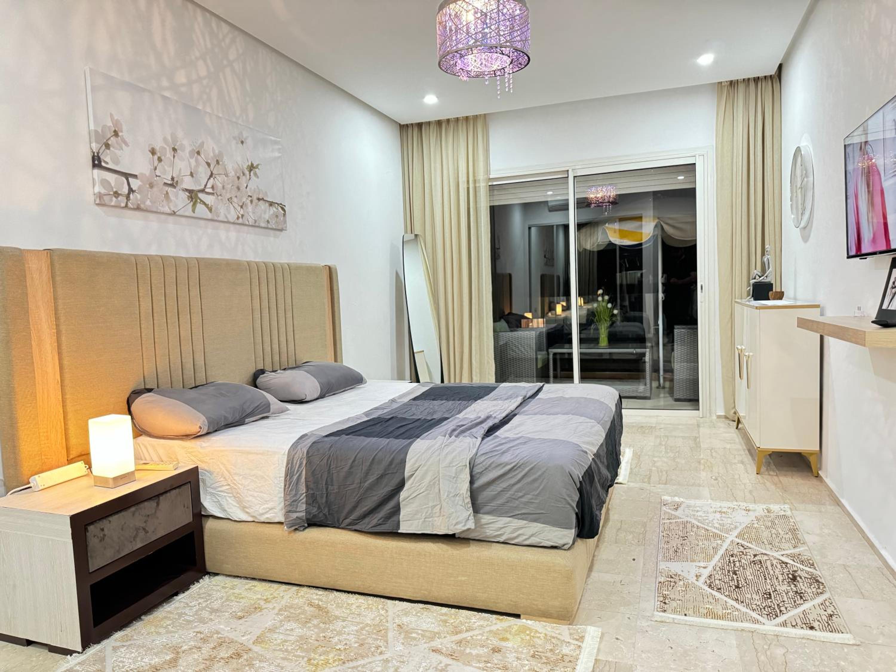 hotel room