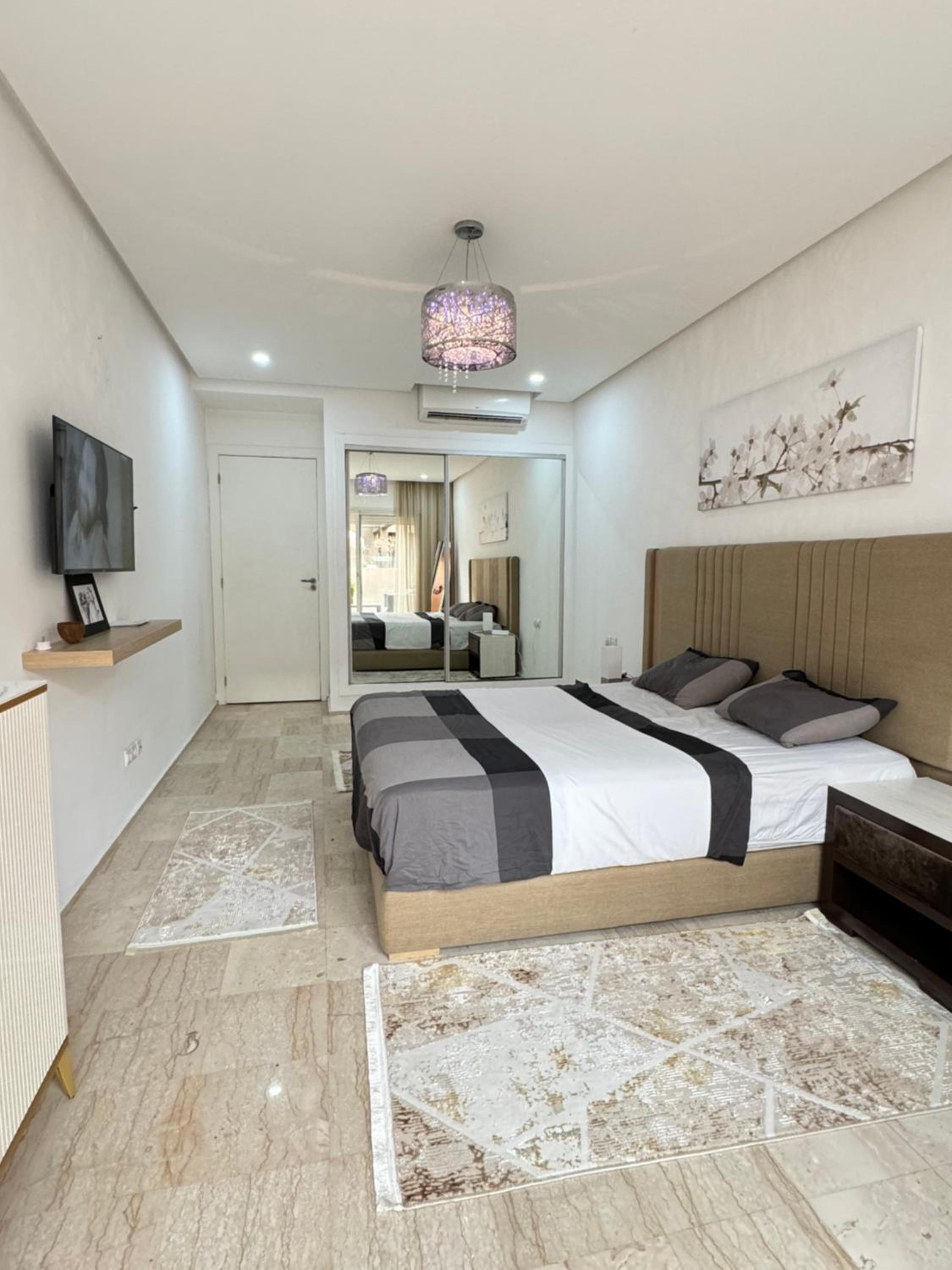 hotel room