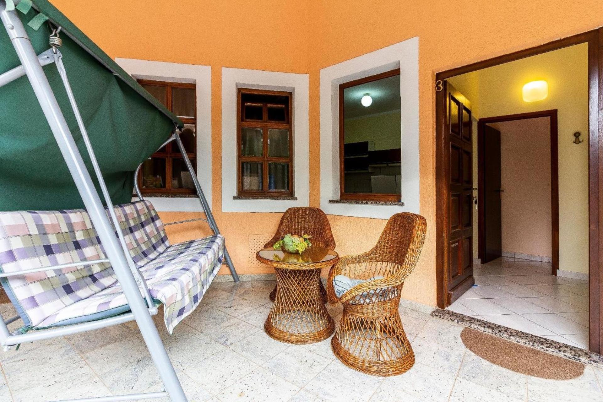 Ferienwohnung für zwei Personen