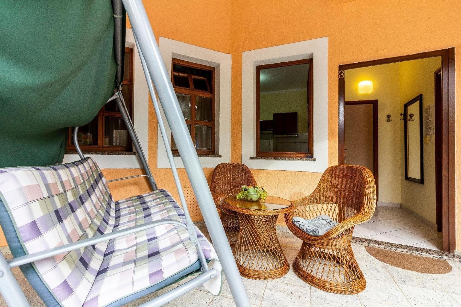 Ferienwohnung für zwei Personen