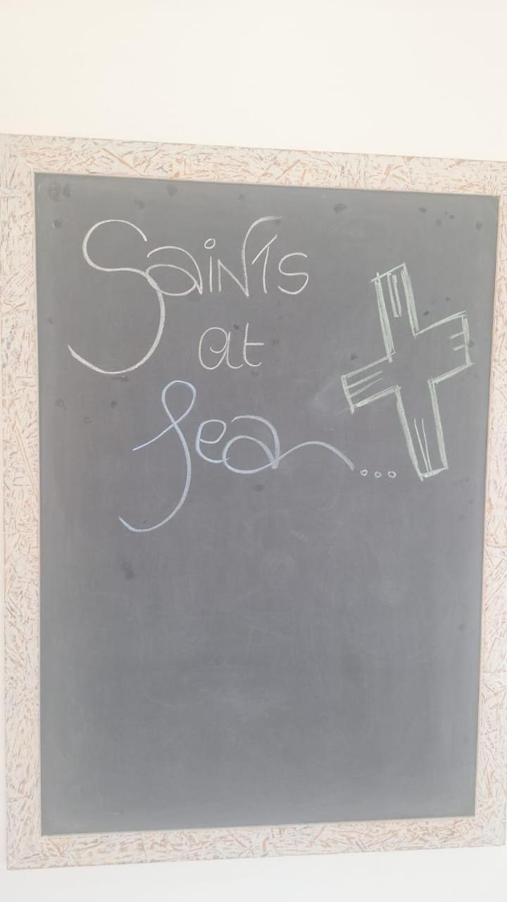 Saints at Sea