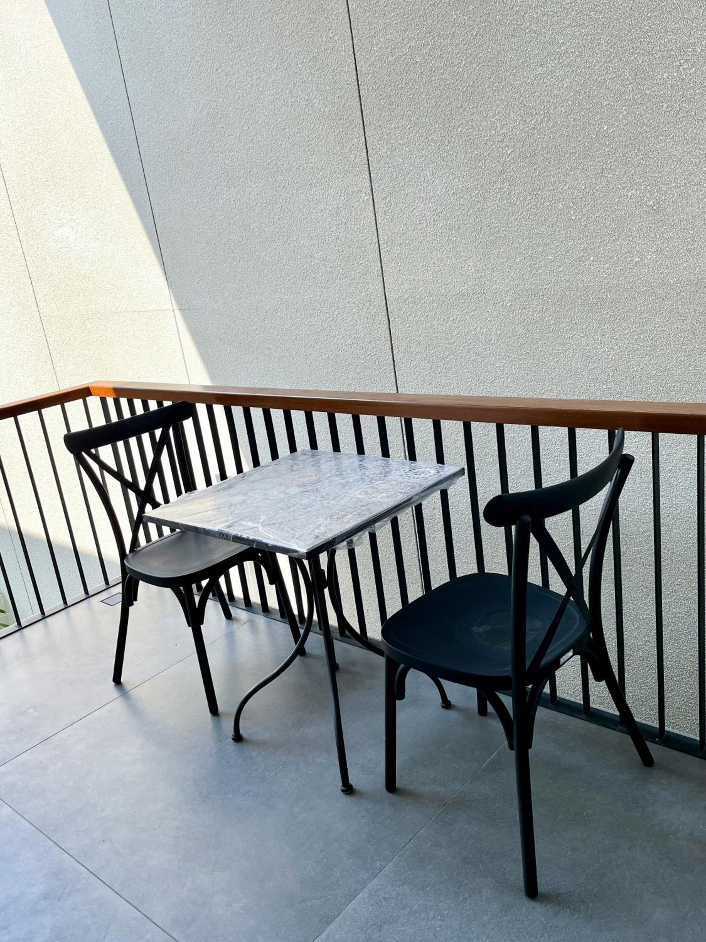 balance & terrace