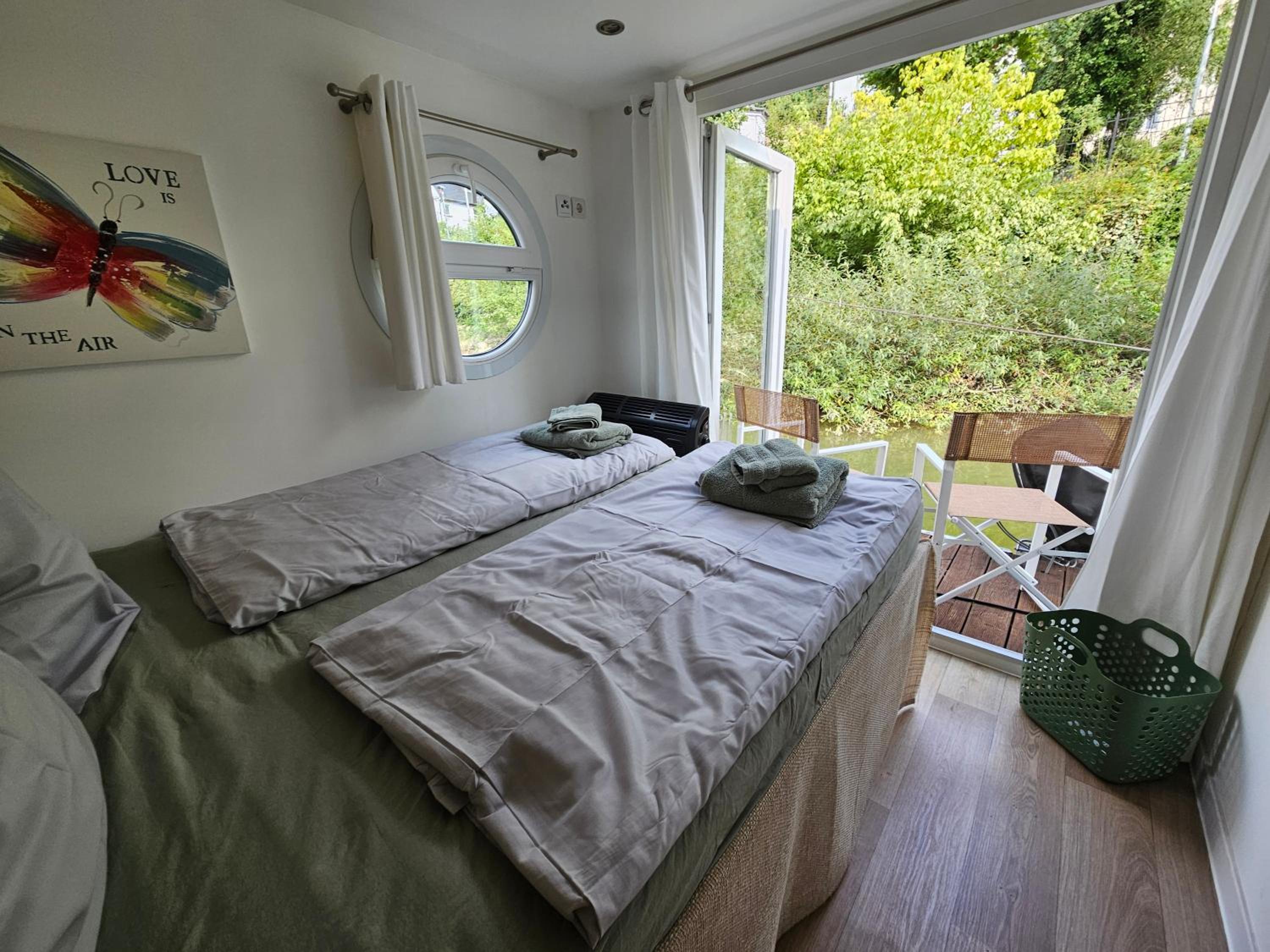 Dream 2 Relax Urlaub im Hausboot am Rhein