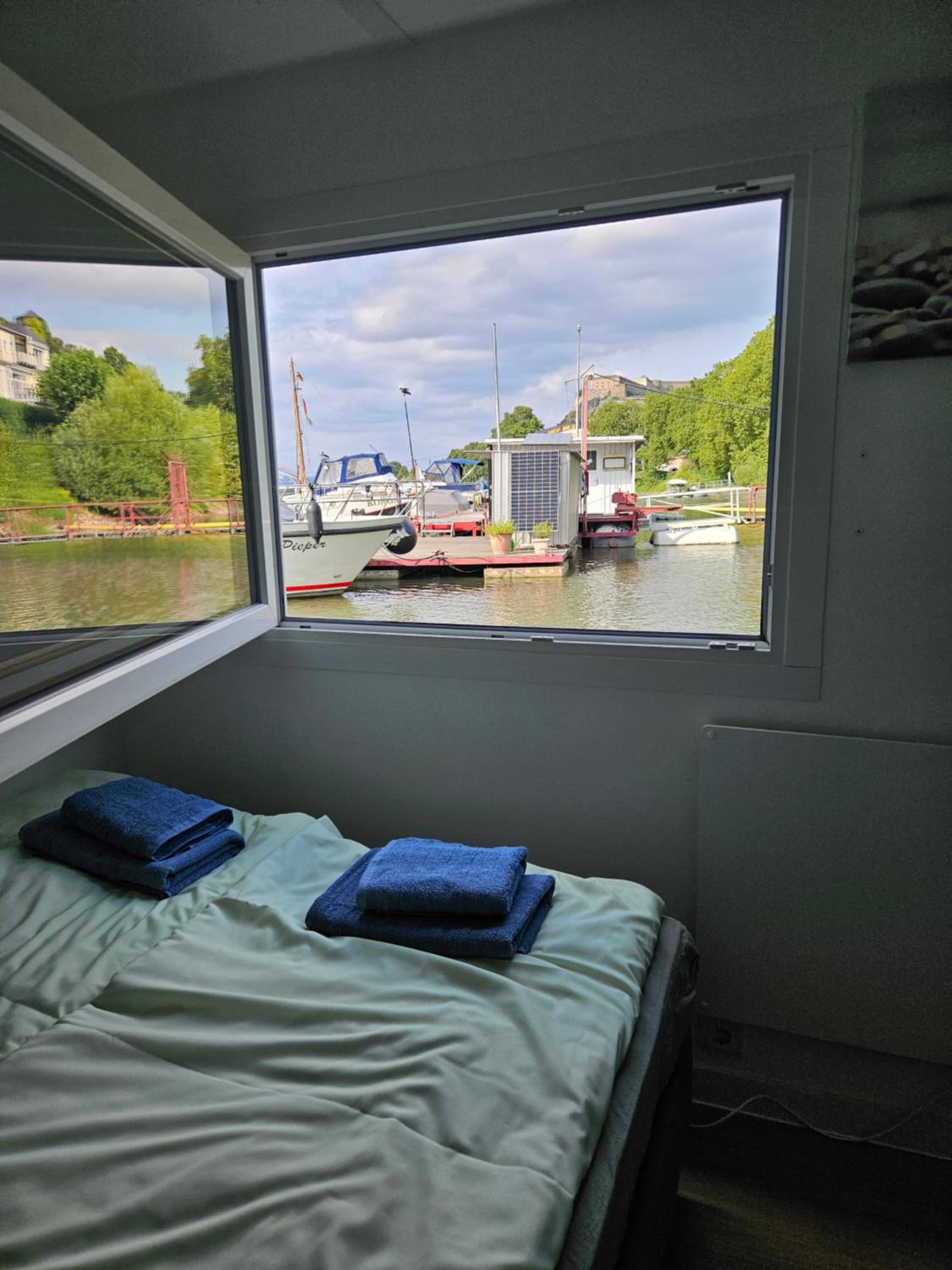 Dream 2 Relax Urlaub im Hausboot am Rhein
