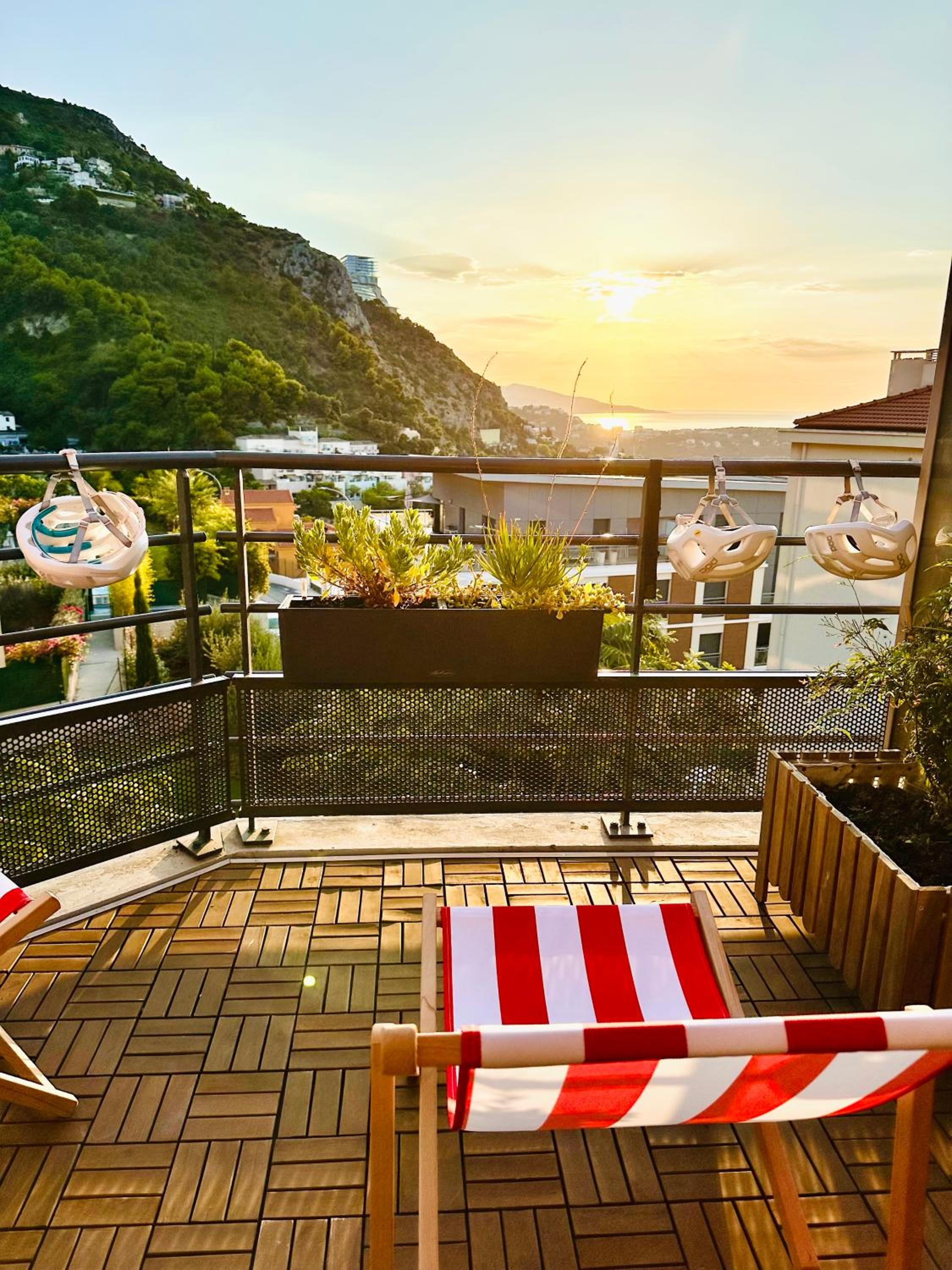 Penthouse over Monaco