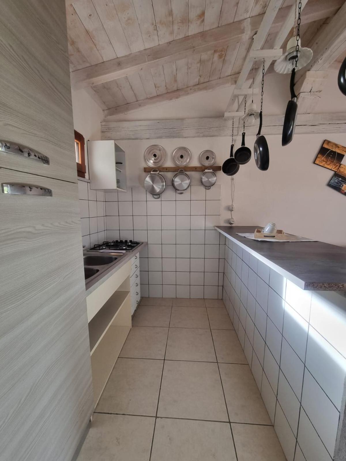 Casa ares en Tottubella — kitchen