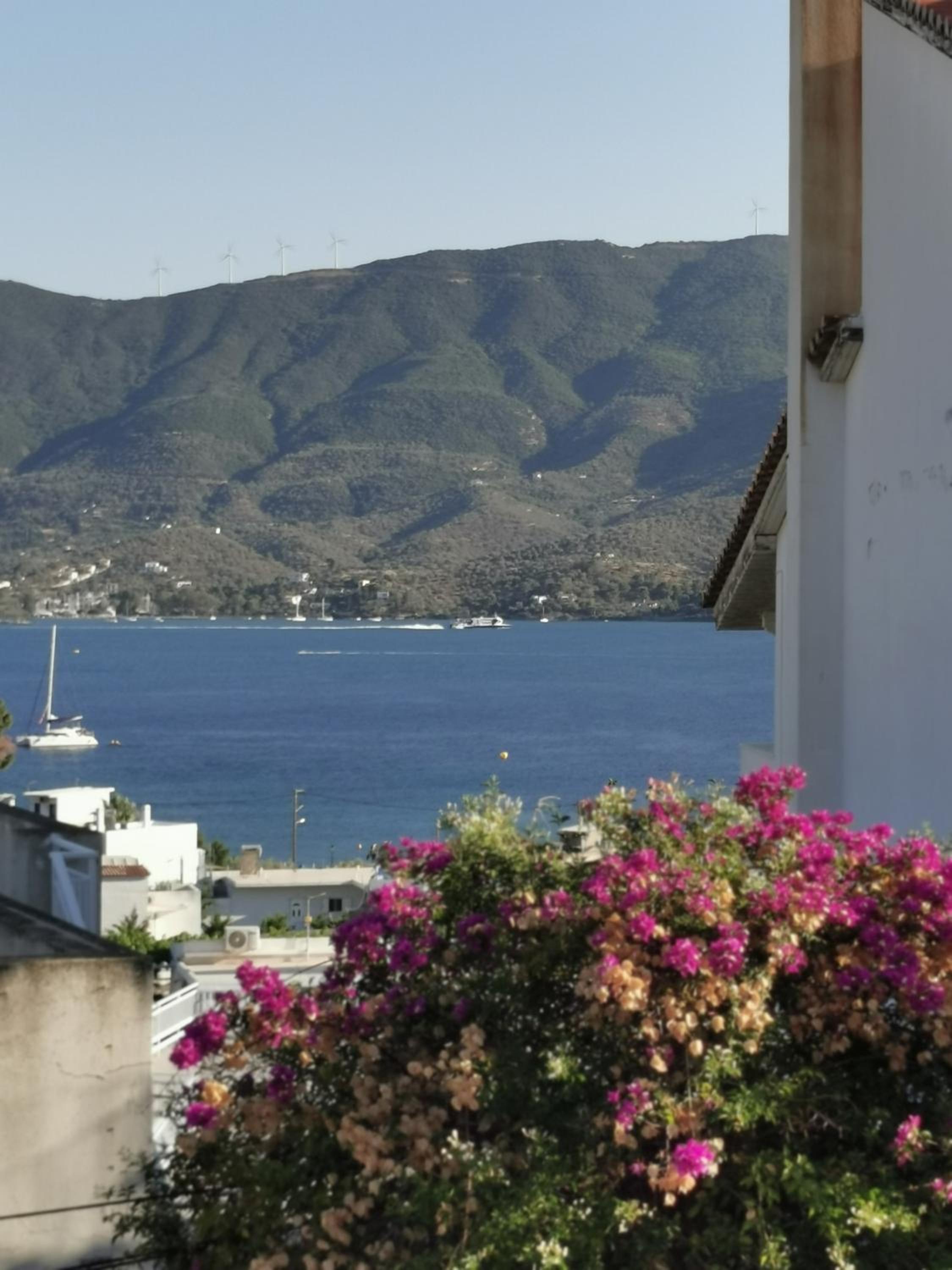 Poros Askeli sea & mountain view apartment view 4