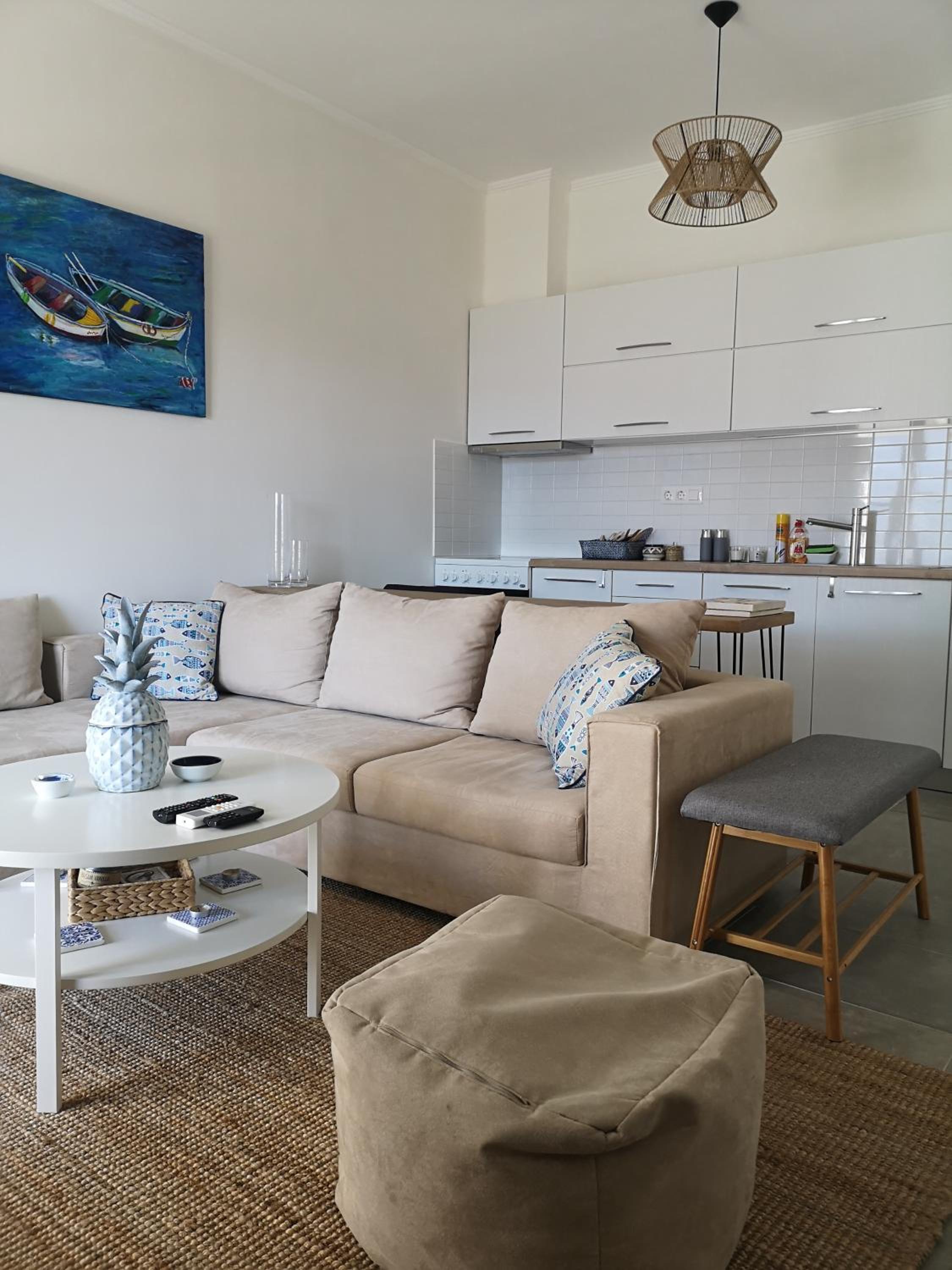 Poros Askeli sea & mountain view apartment view 5