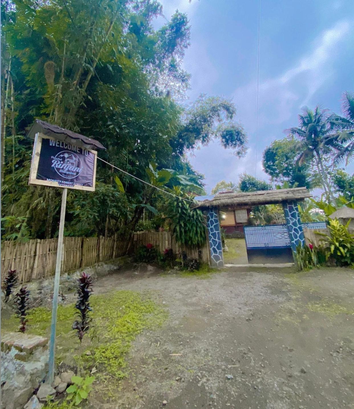 Pondok rinjani bungalow tetebatu view 3