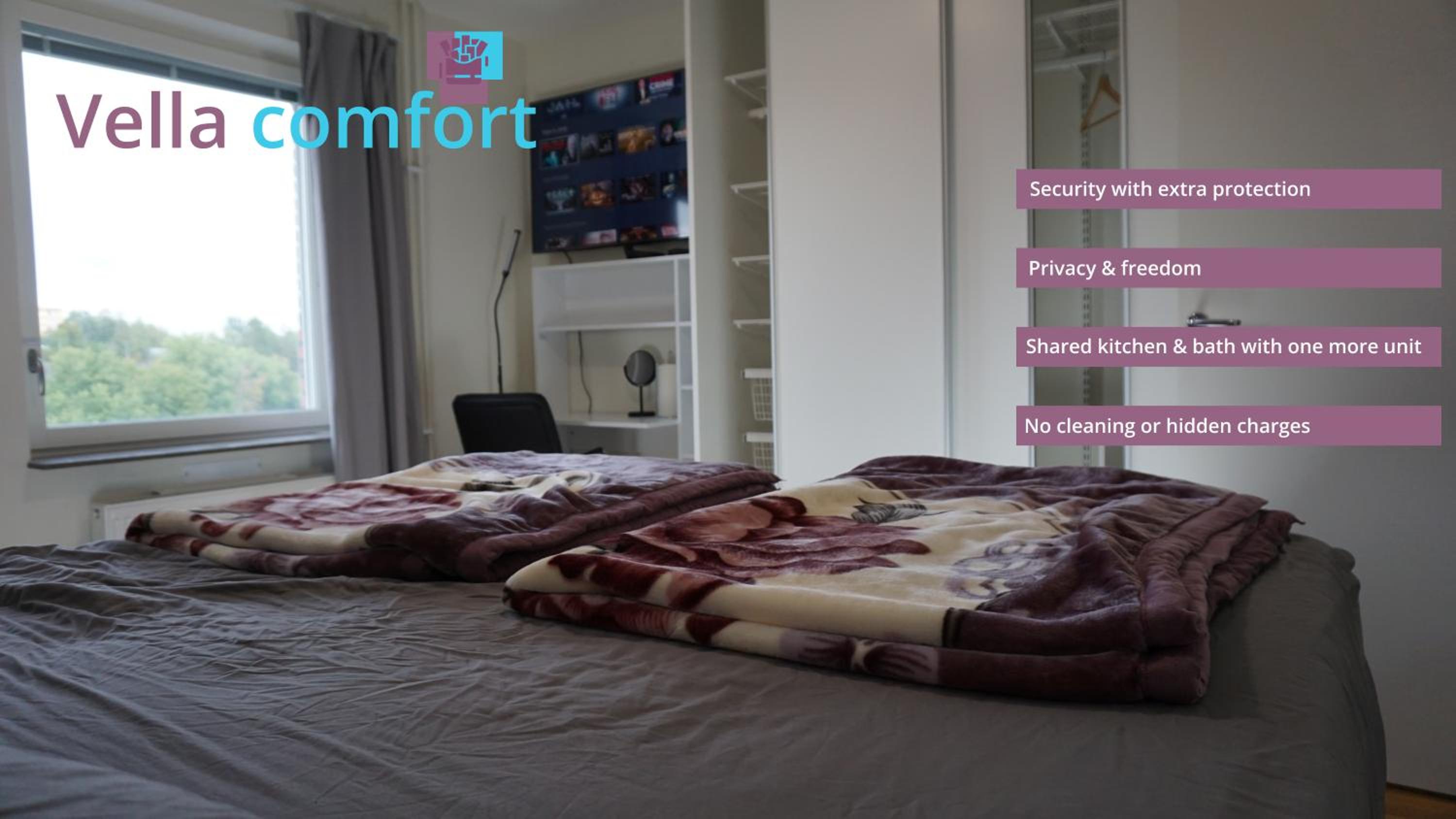 Vella Comfort Stockholm view 5