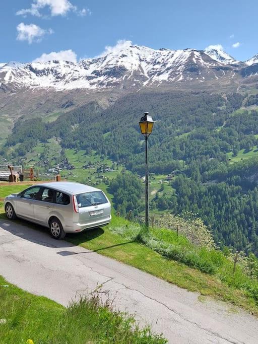 Swiss chalet with panorama