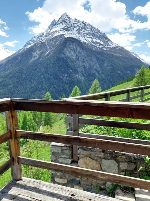 Swiss chalet with panorama
