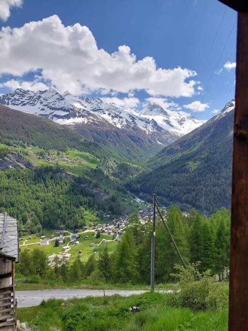 Swiss chalet with panorama