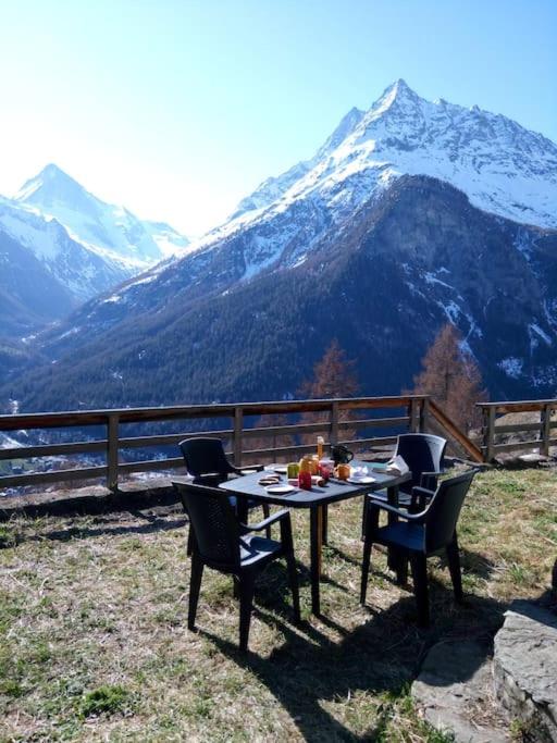 Swiss chalet with panorama