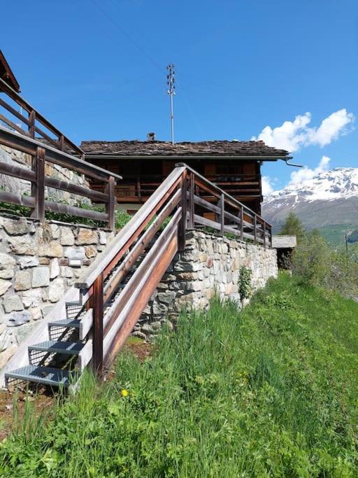 Swiss chalet with panorama