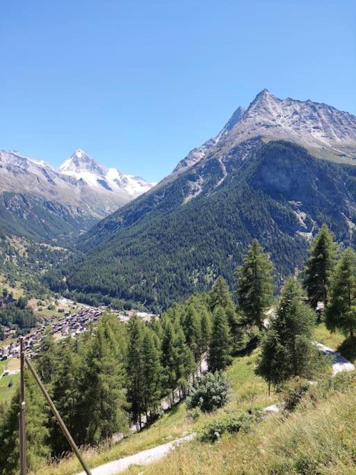 Swiss chalet with panorama