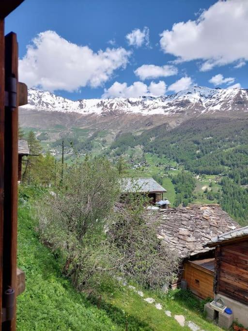 Swiss chalet with panorama