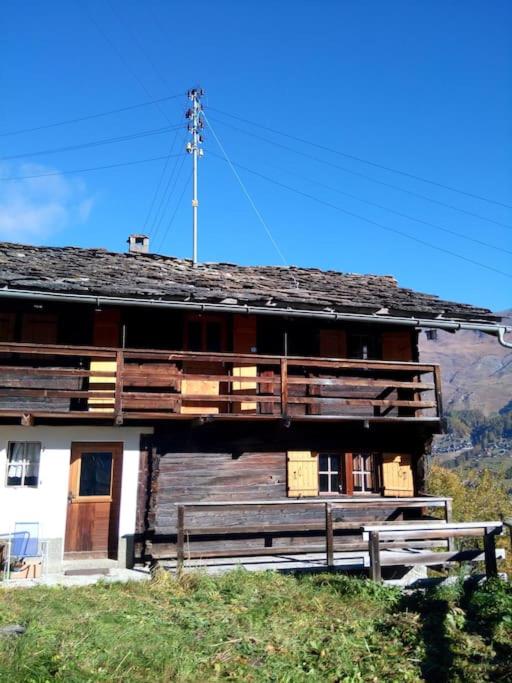 Swiss chalet with panorama
