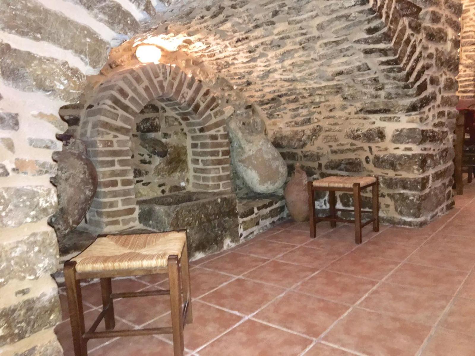 Medieval Double Storey Stone House in Pyrgi Chios