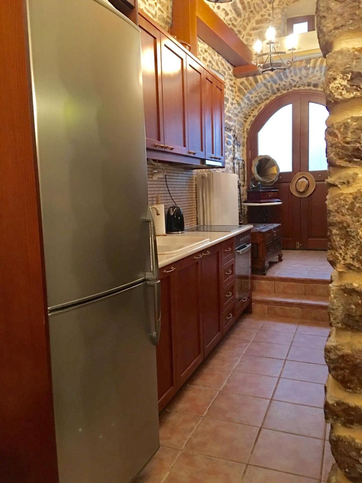 Medieval Double Storey Stone House in Pyrgi Chios