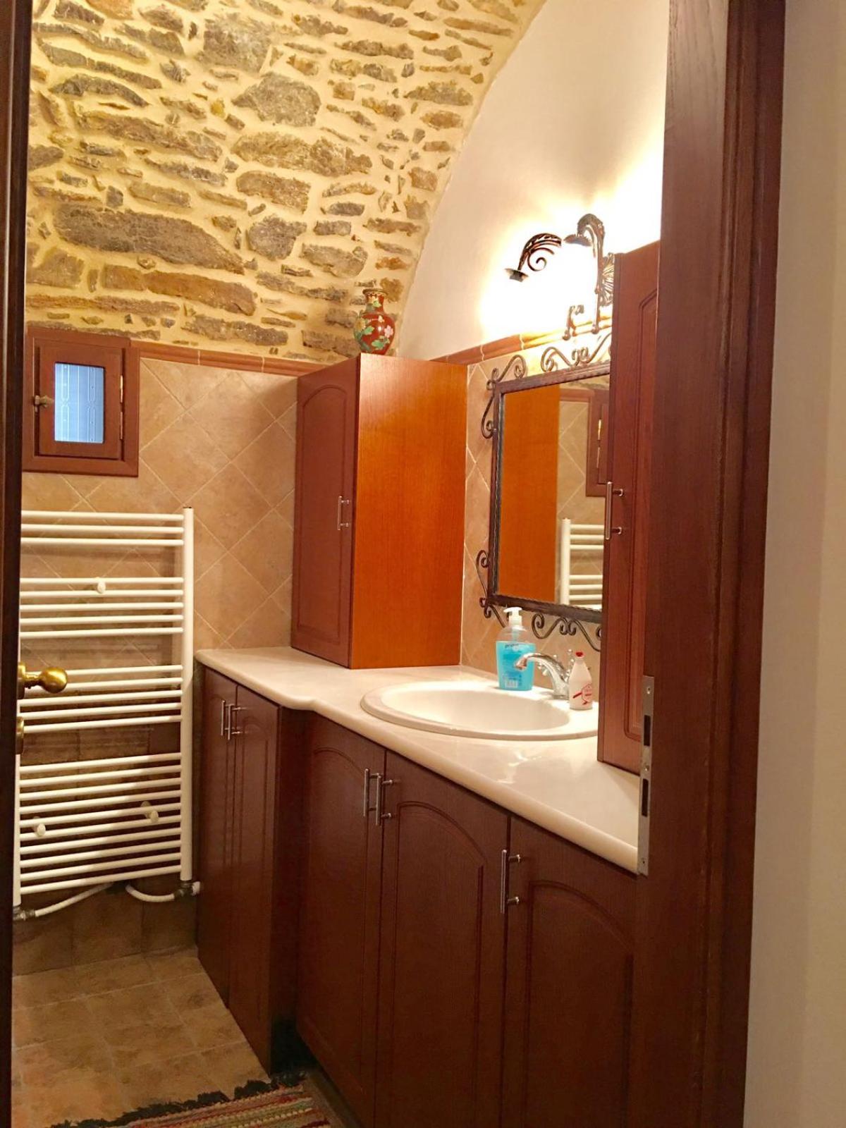 Medieval Double Storey Stone House in Pyrgi Chios