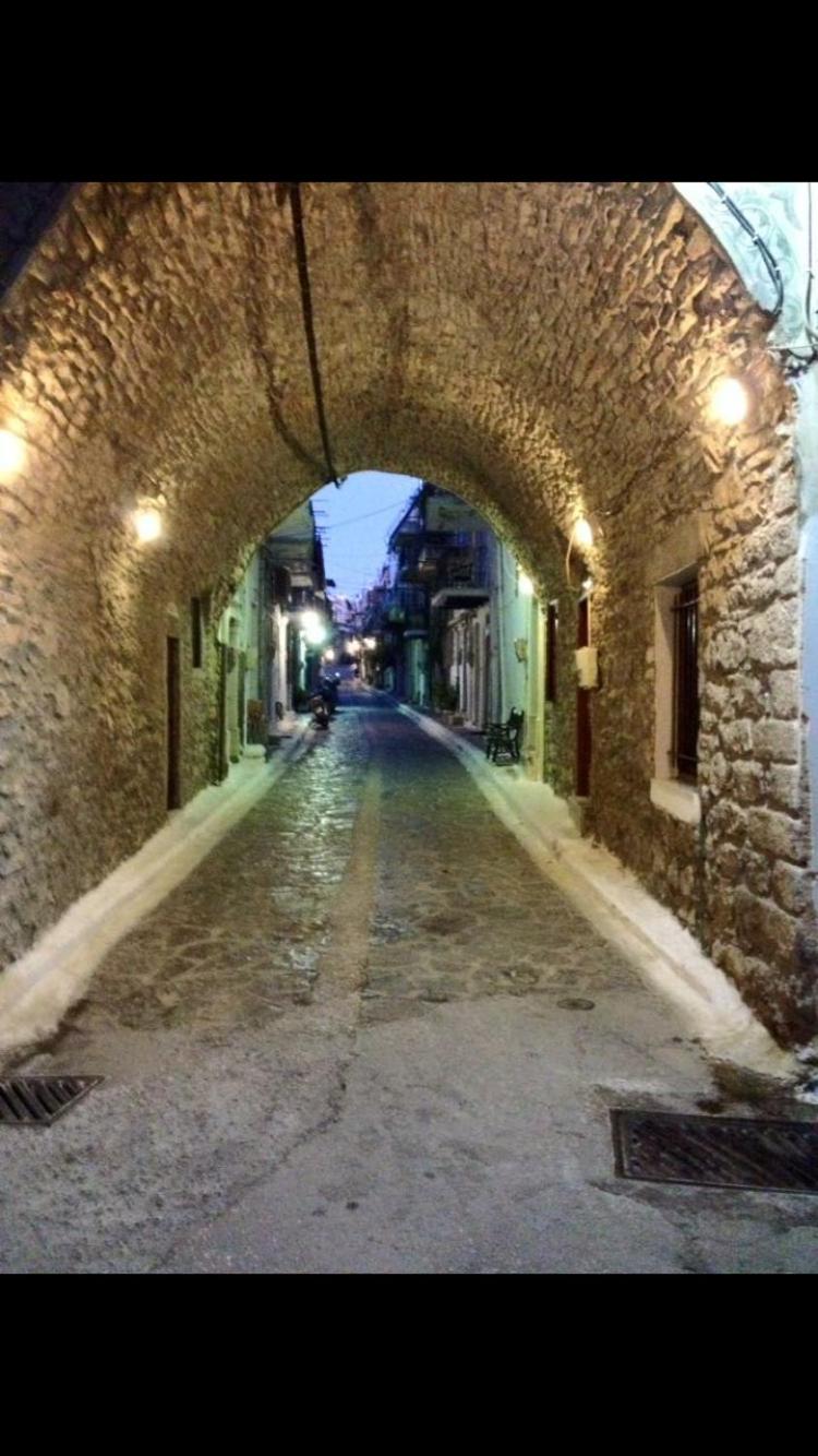 Medieval Double Storey Stone House in Pyrgi Chios