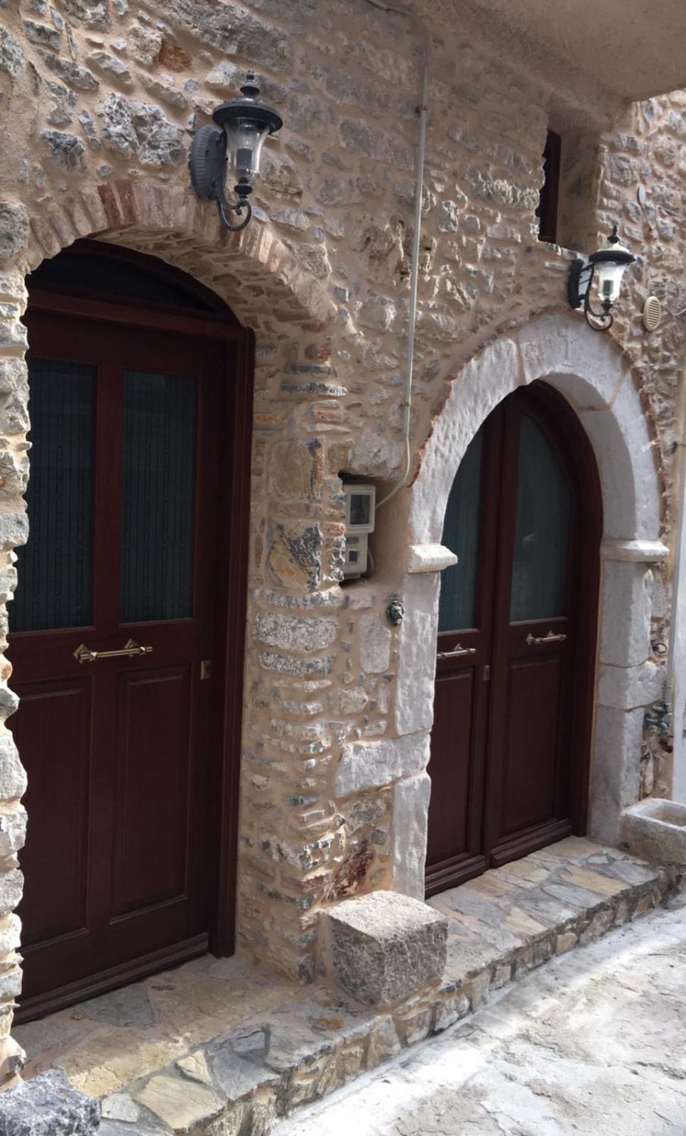 Medieval Double Storey Stone House in Pyrgi Chios