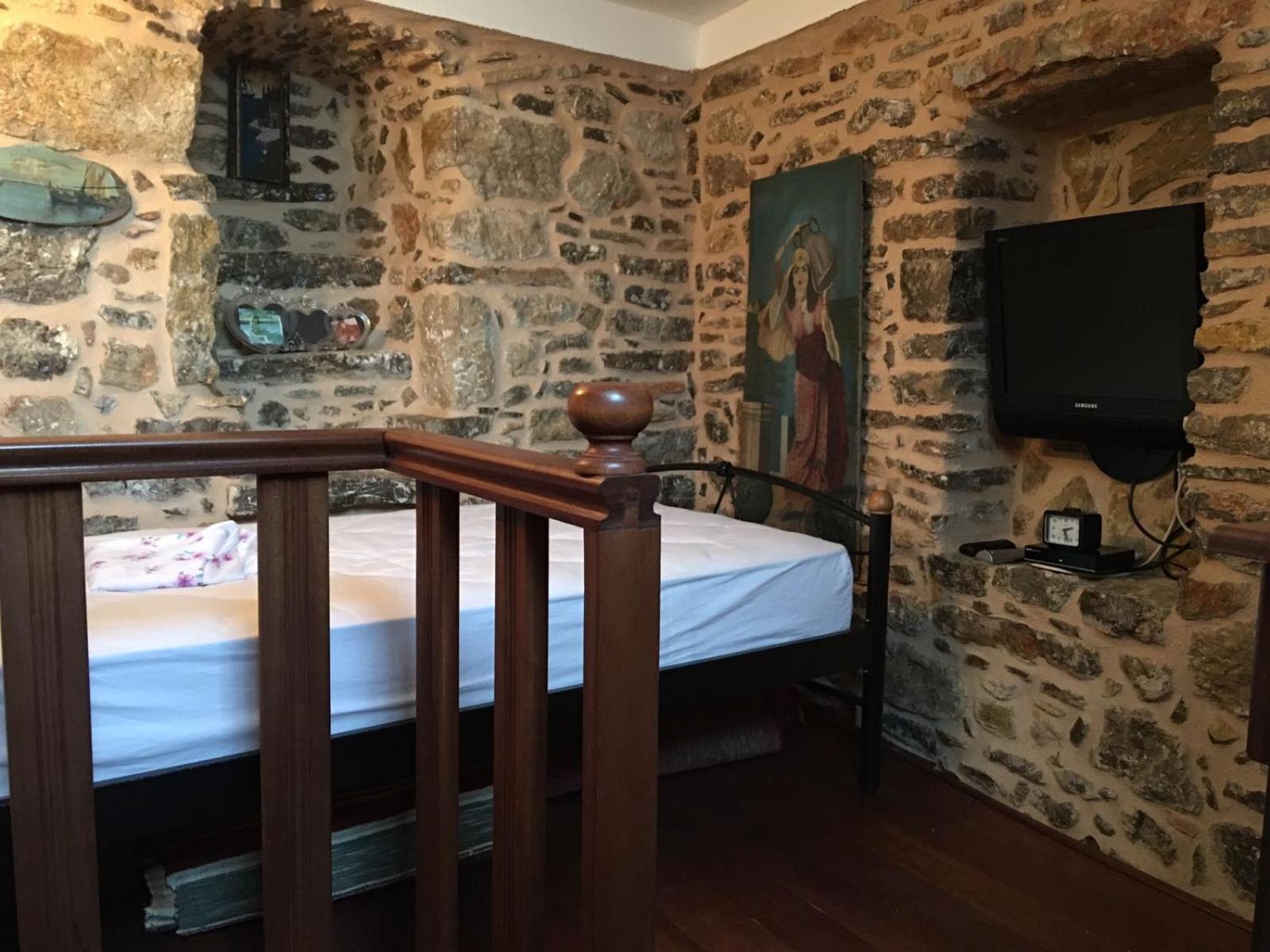 Medieval Double Storey Stone House in Pyrgi Chios
