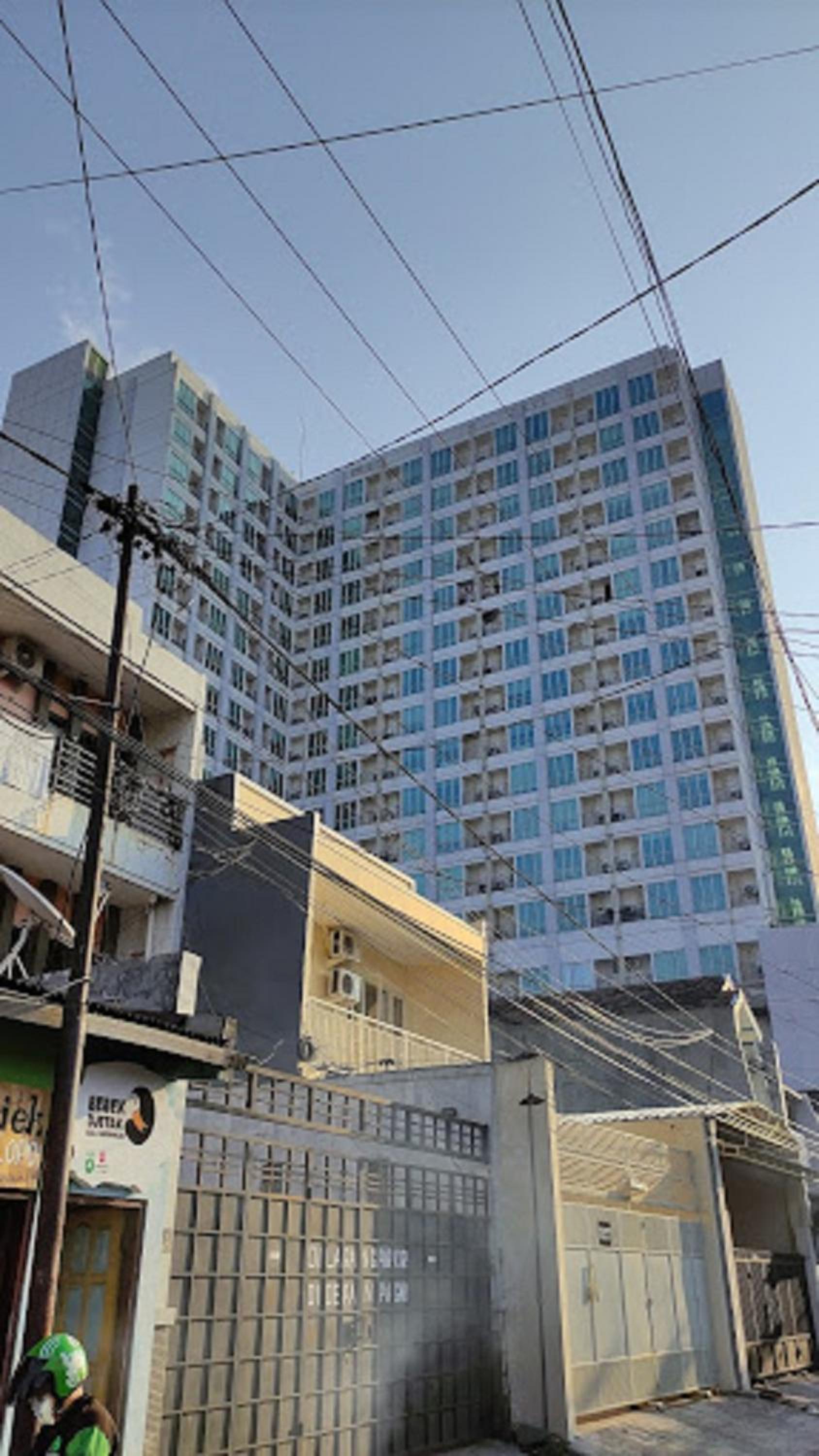 The Square Apartemen Universitas Petra Water Heater WiFi 06 2G view 2